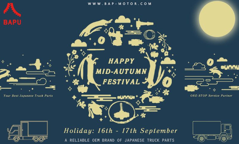 HAPPY MID-AUTUMN FESTIVAL HOLIDAY NOTICE