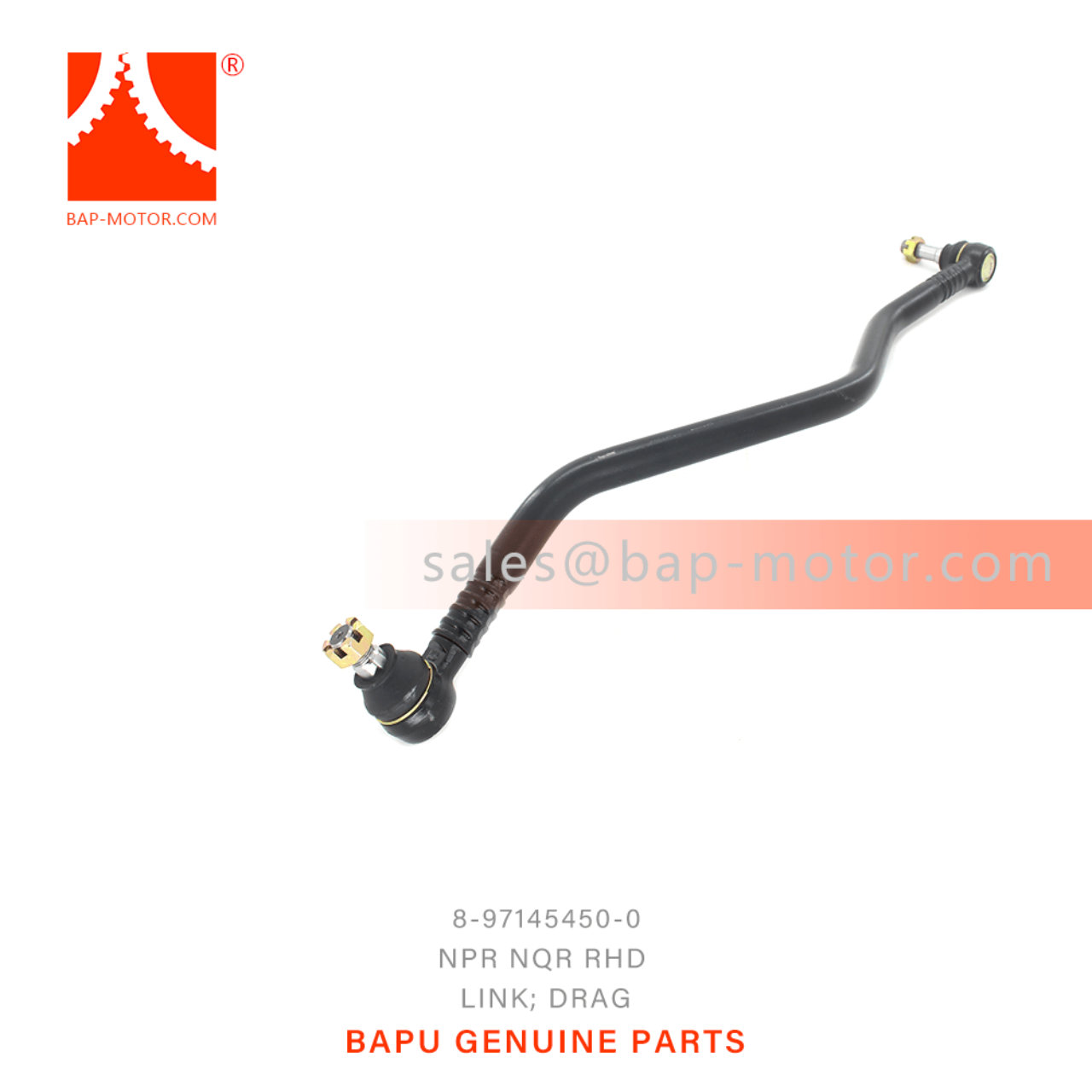 8-97145450-0 Drag Link 8971454500 Suitable for ISUZU NPR