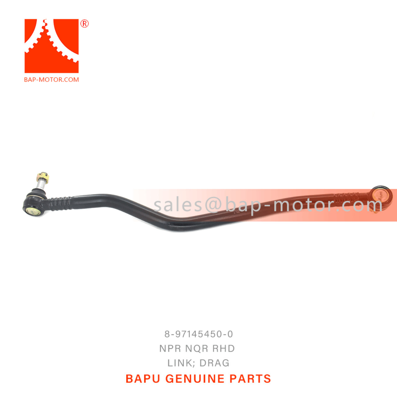 8-97145450-0 Drag Link 8971454500 Suitable for ISUZU NPR