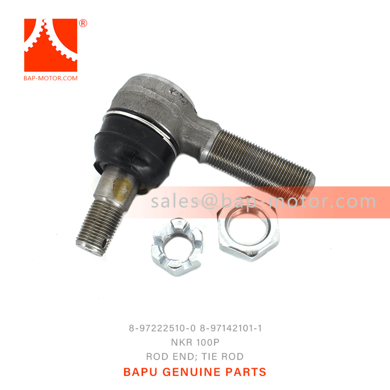 8-97222510-0 8-97142101-1 Tie Rod Rod End 8972225100 8971421011 Suitable for ISUZU 100P NKR