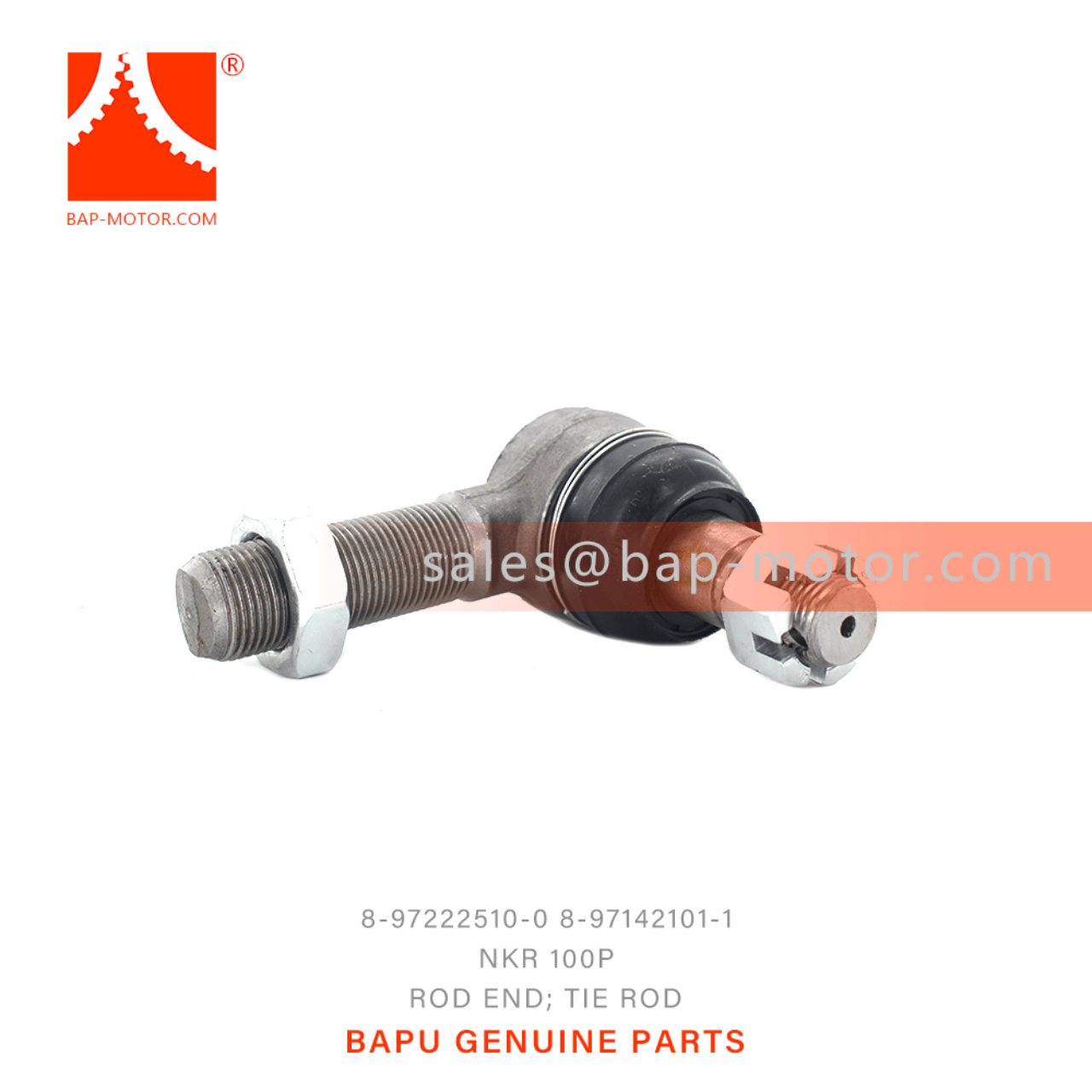 8-97222510-0 8-97142101-1 Tie Rod Rod End 8972225100 8971421011 Suitable for ISUZU 100P NKR