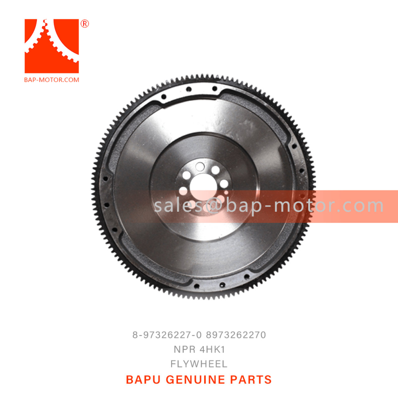 8-97326227-0 Flywheel 8973262270 Suitable for ISUZU NPR 4HK1