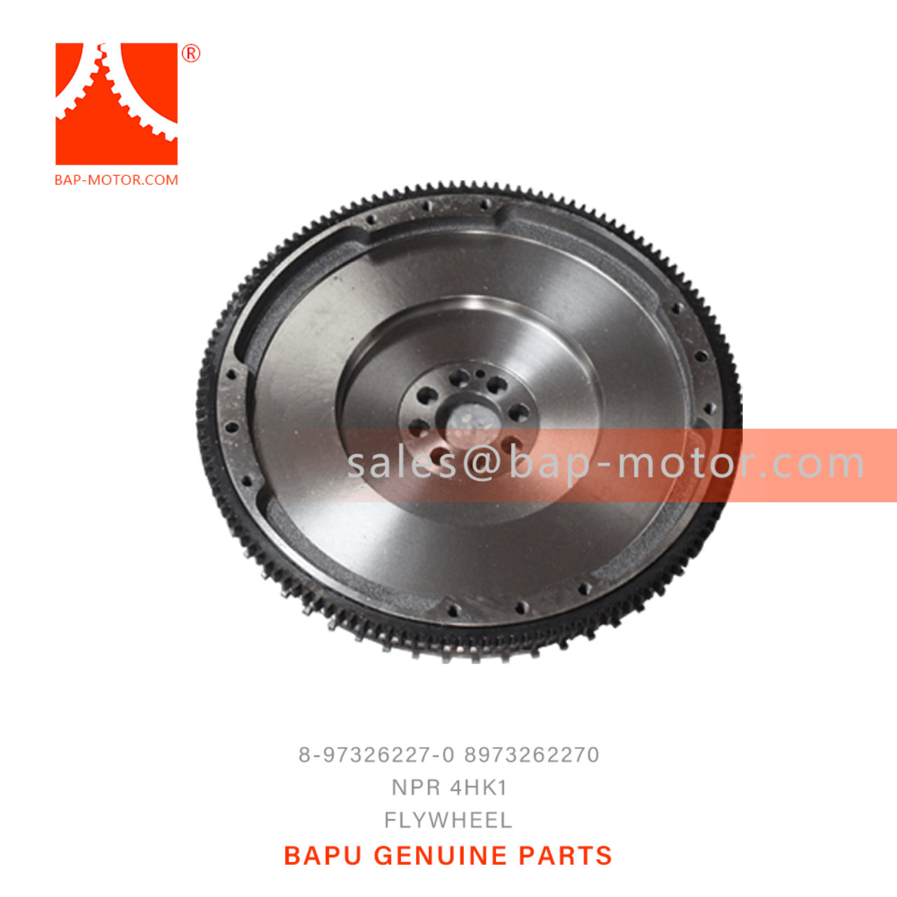 8-97326227-0 Flywheel 8973262270 Suitable for ISUZU NPR 4HK1