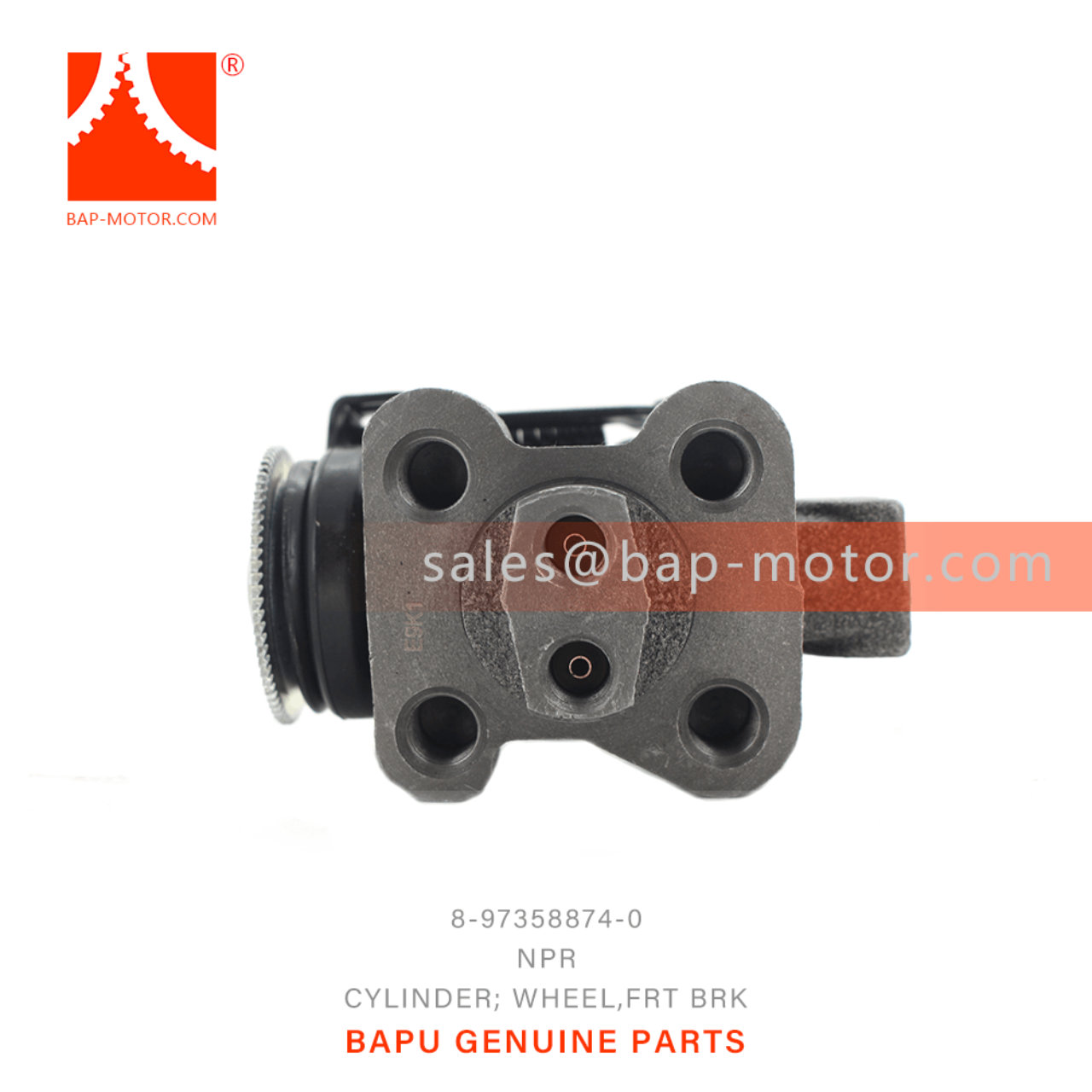 8-97358874-0 Front Brake Wheel Cylinder 8973588740 Suitable for ISUZU NPR 700P 4HK1