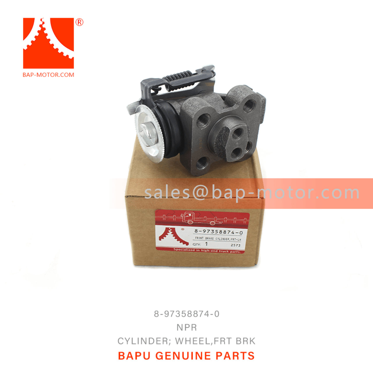 8-97358874-0 Front Brake Wheel Cylinder 8973588740 Suitable for ISUZU NPR 700P 4HK1