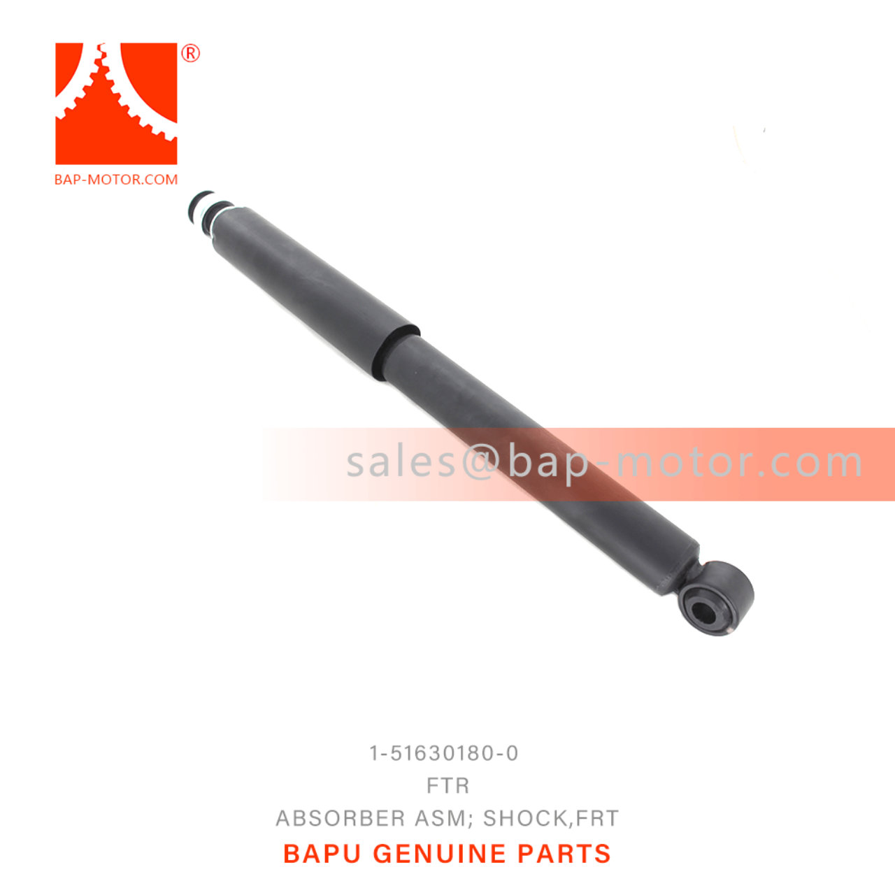 1-51630180-0 Front Shock Absorber Assembly 1516301800 Suitable for ISUZU FTR33 6HH1