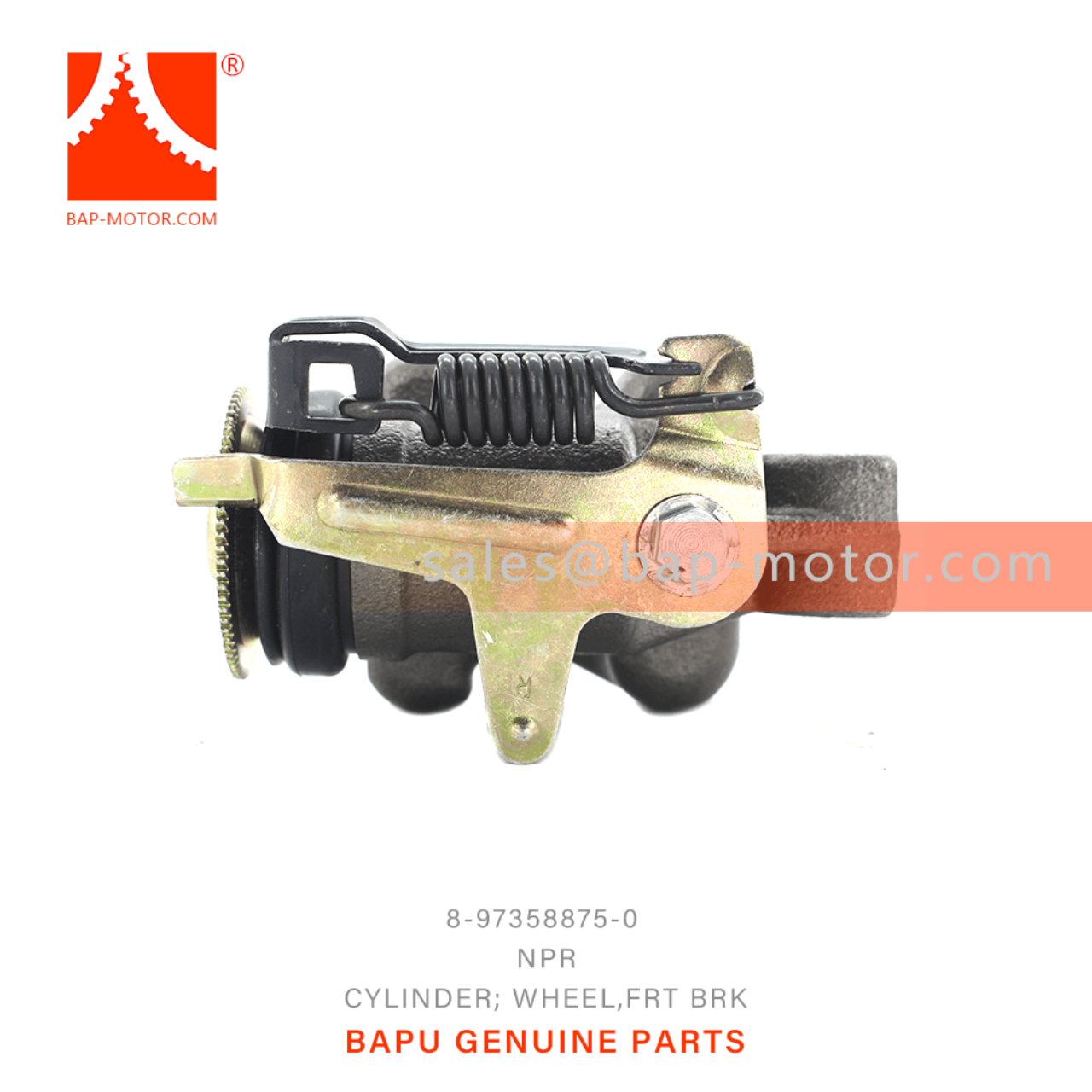 8-97358875-0 Front Brake Wheel Cylinder 8973588750 Suitable for ISUZU NPR75 4HK1