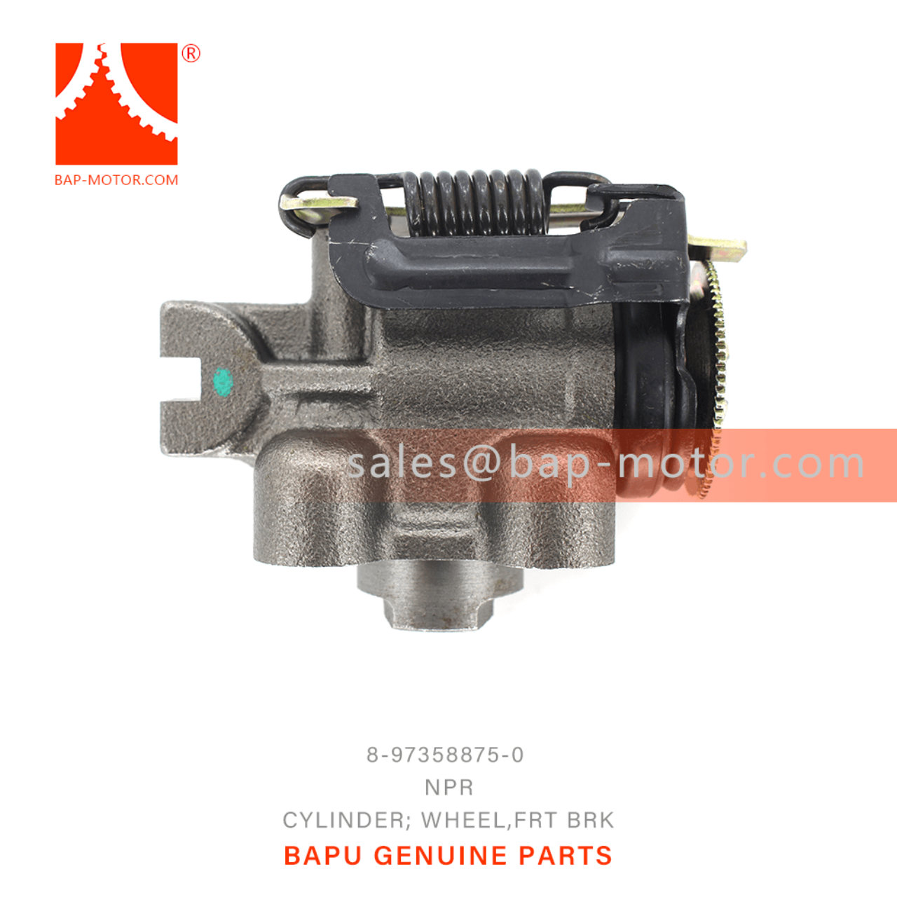 8-97358875-0 Front Brake Wheel Cylinder 8973588750 Suitable for ISUZU NPR75 4HK1