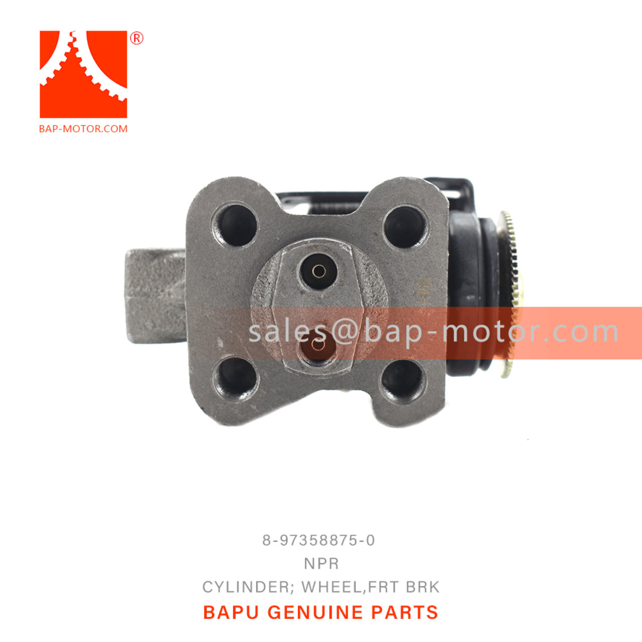 8-97358875-0 Front Brake Wheel Cylinder 8973588750 Suitable for ISUZU NPR75 4HK1