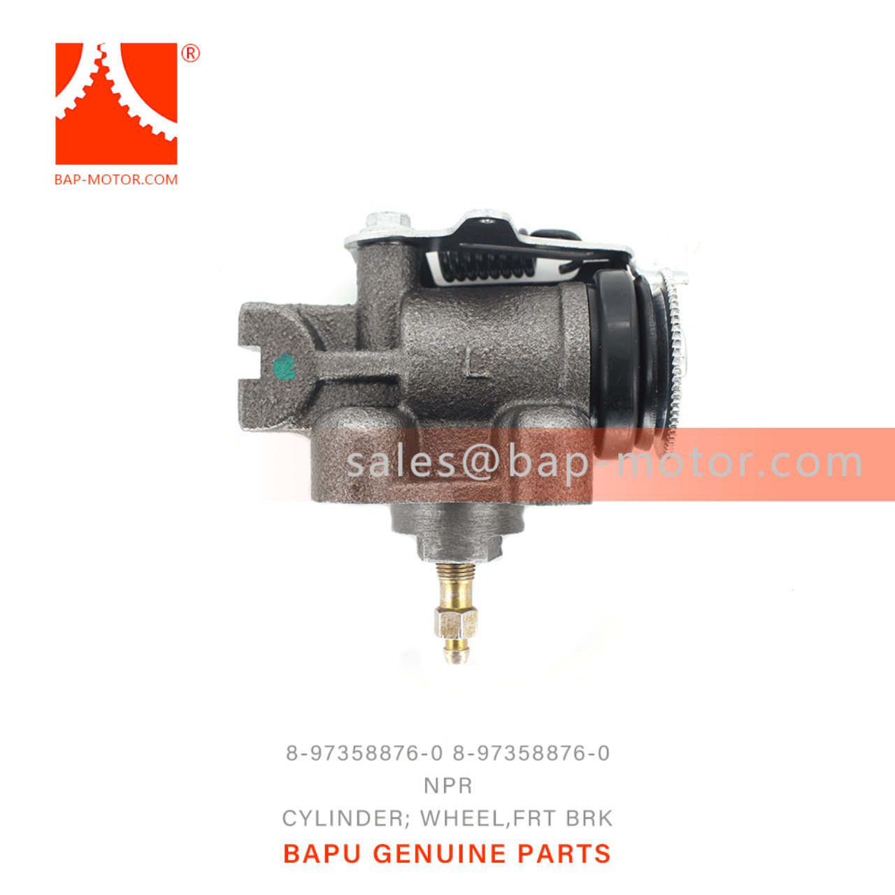 8-97358876-0 Front Brake Wheel Cylinder 8973588760 Suitable for ISUZU NPR75 4HK1