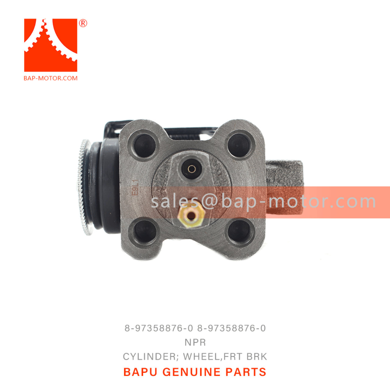 8-97358876-0 Front Brake Wheel Cylinder 8973588760 Suitable for ISUZU NPR75 4HK1