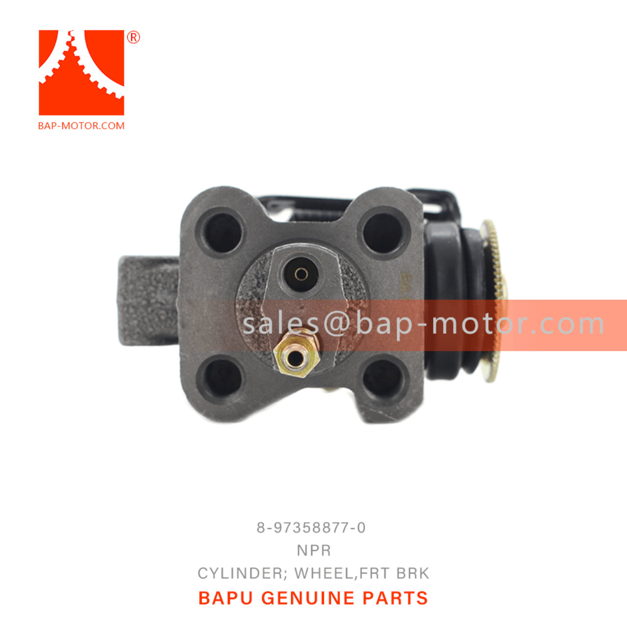 8-97358877-0 Front Brake Wheel Cylinder 8973588770 Suitable for ISUZU NPR75 4HK1