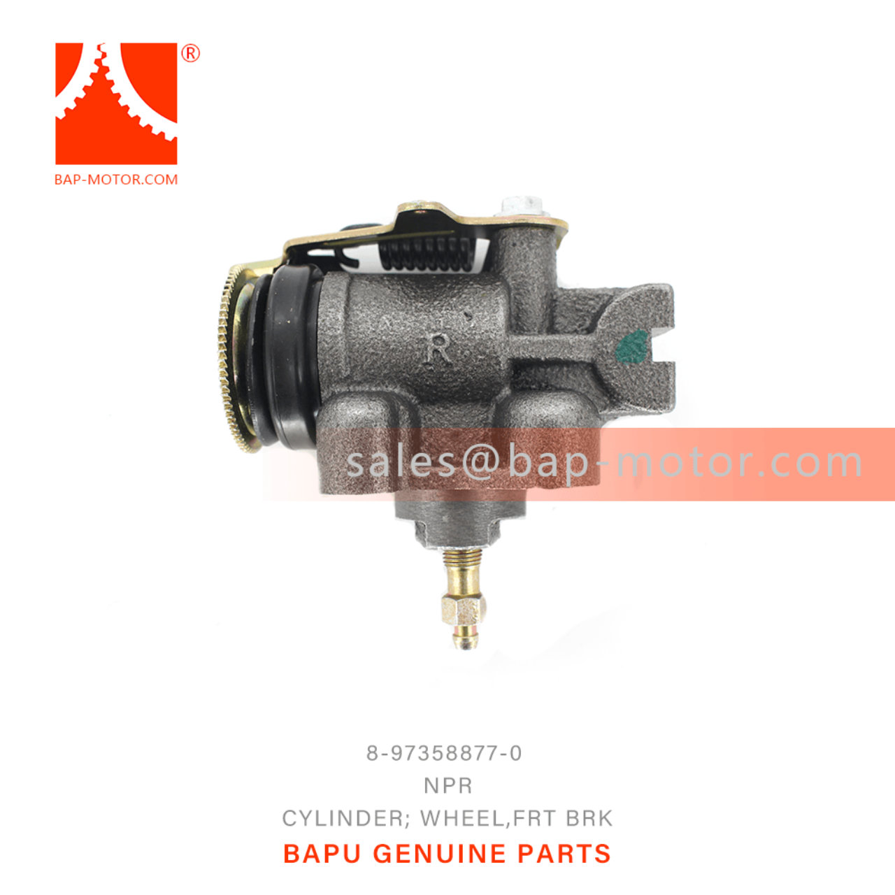 8-97358877-0 Front Brake Wheel Cylinder 8973588770 Suitable for ISUZU NPR75 4HK1