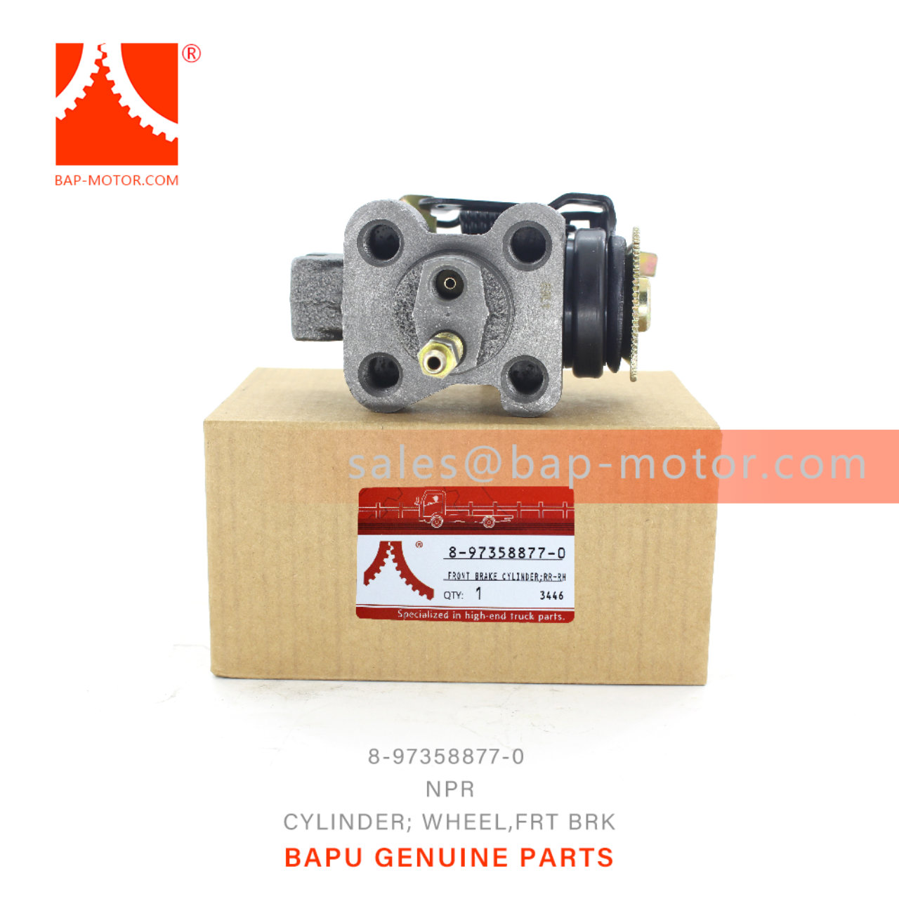 8-97358877-0 Front Brake Wheel Cylinder 8973588770 Suitable for ISUZU NPR75 4HK1