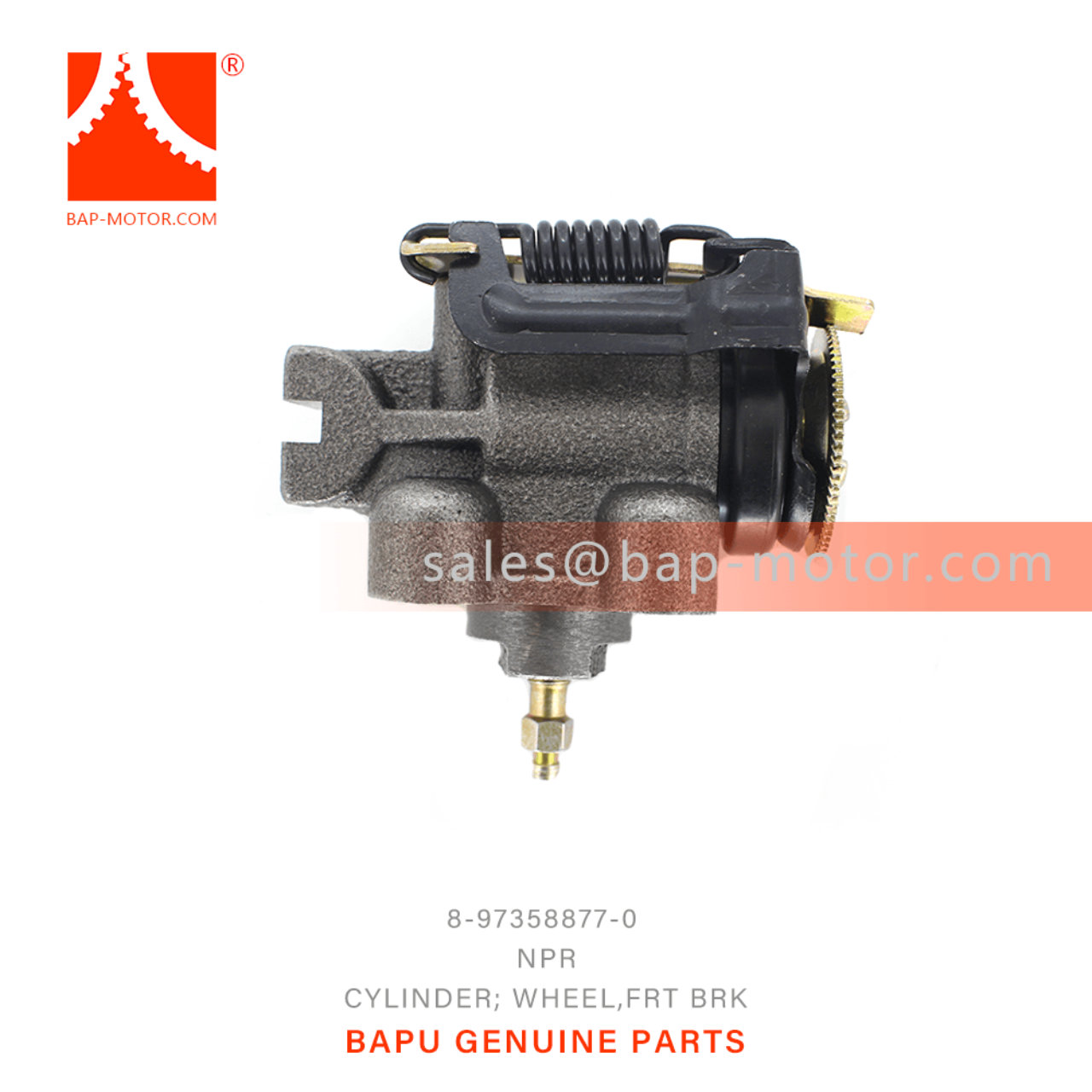 8-97358877-0 Front Brake Wheel Cylinder 8973588770 Suitable for ISUZU NPR75 4HK1