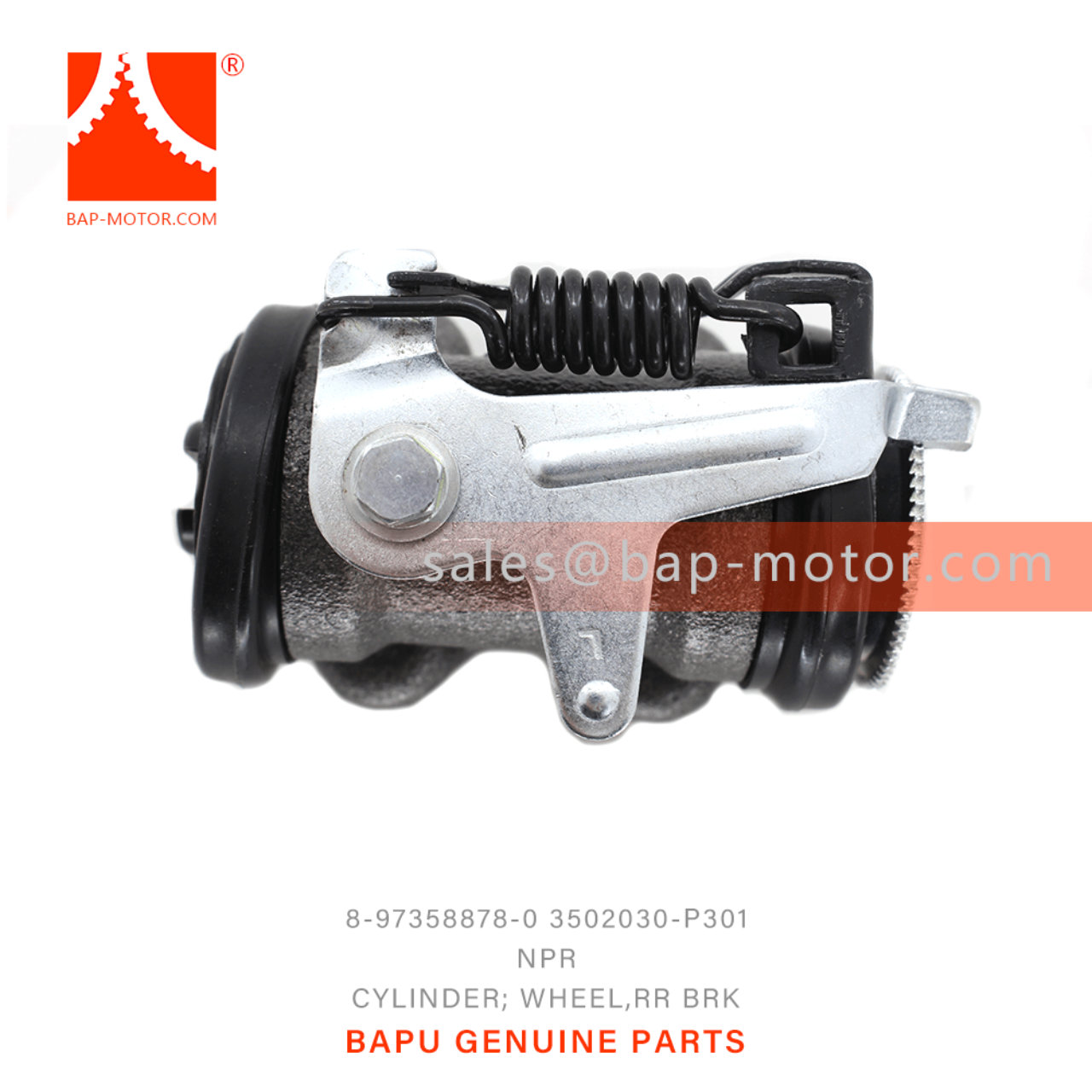 8-97358878-0 3502030-P301 Rear Brake Wheel Cylinder 8973588780 3502030P301 Suitable for ISUZU NPR75 