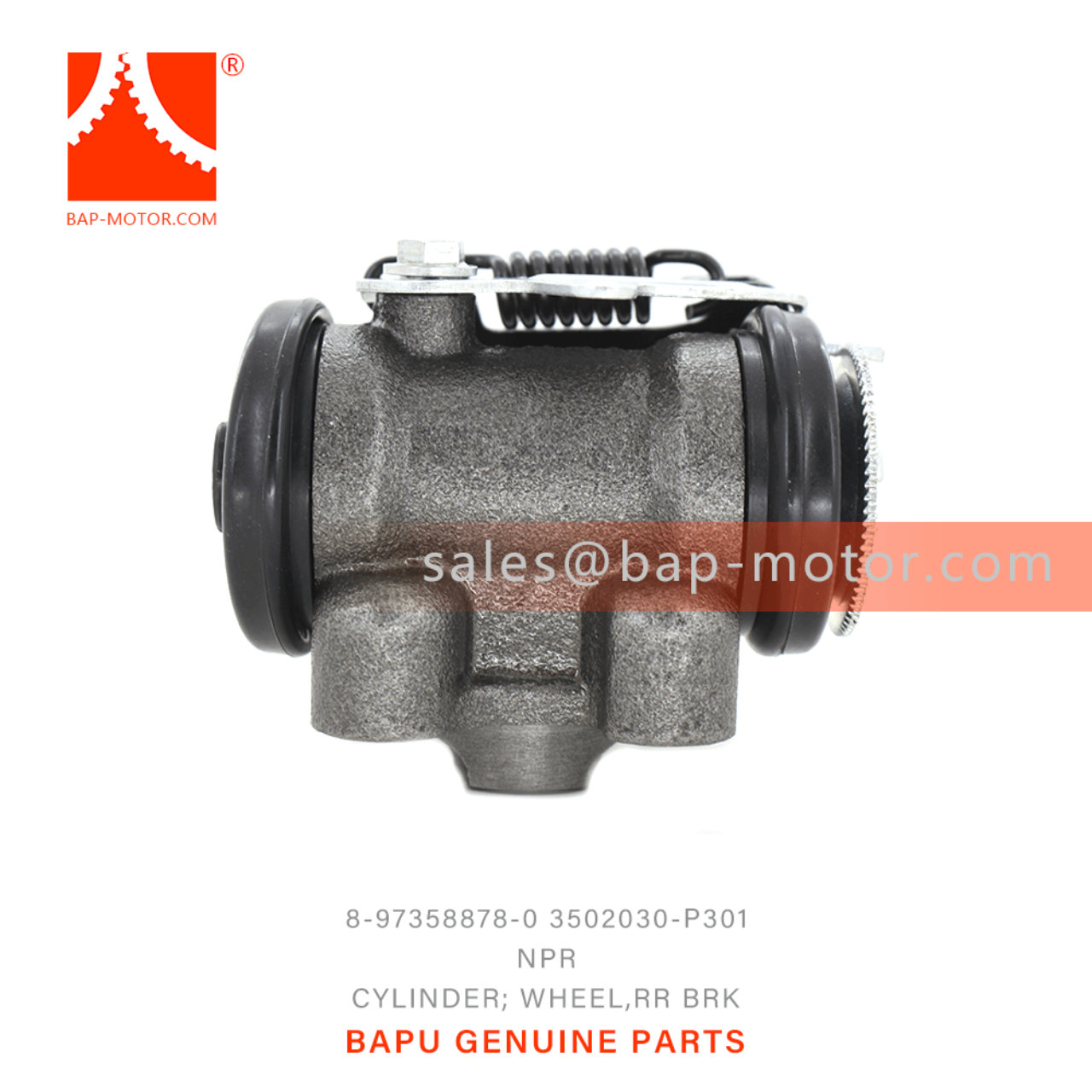 8-97358878-0 3502030-P301 Rear Brake Wheel Cylinder 8973588780 3502030P301 Suitable for ISUZU NPR75 