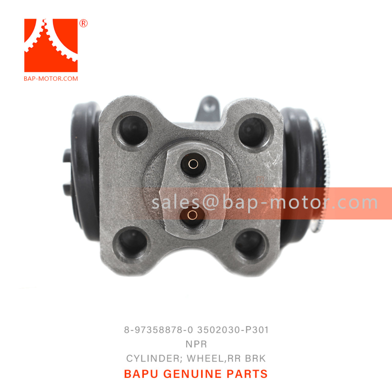 8-97358878-0 3502030-P301 Rear Brake Wheel Cylinder 8973588780 3502030P301 Suitable for ISUZU NPR75 