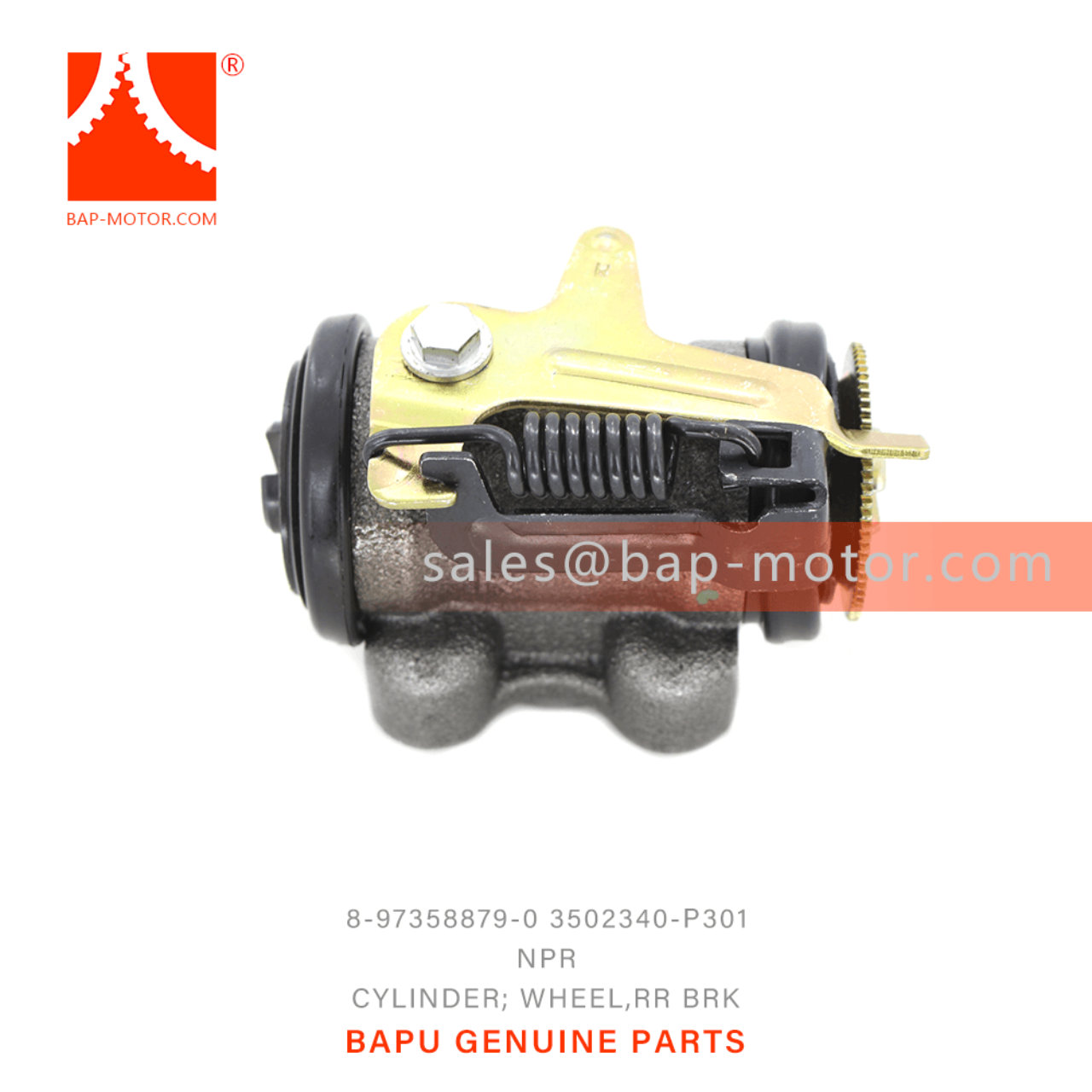 8-97358879-0 3502340-P301 Rear Brake Wheel Cylinder 8973588790 3502340P301 Suitable for ISUZU NPR75 