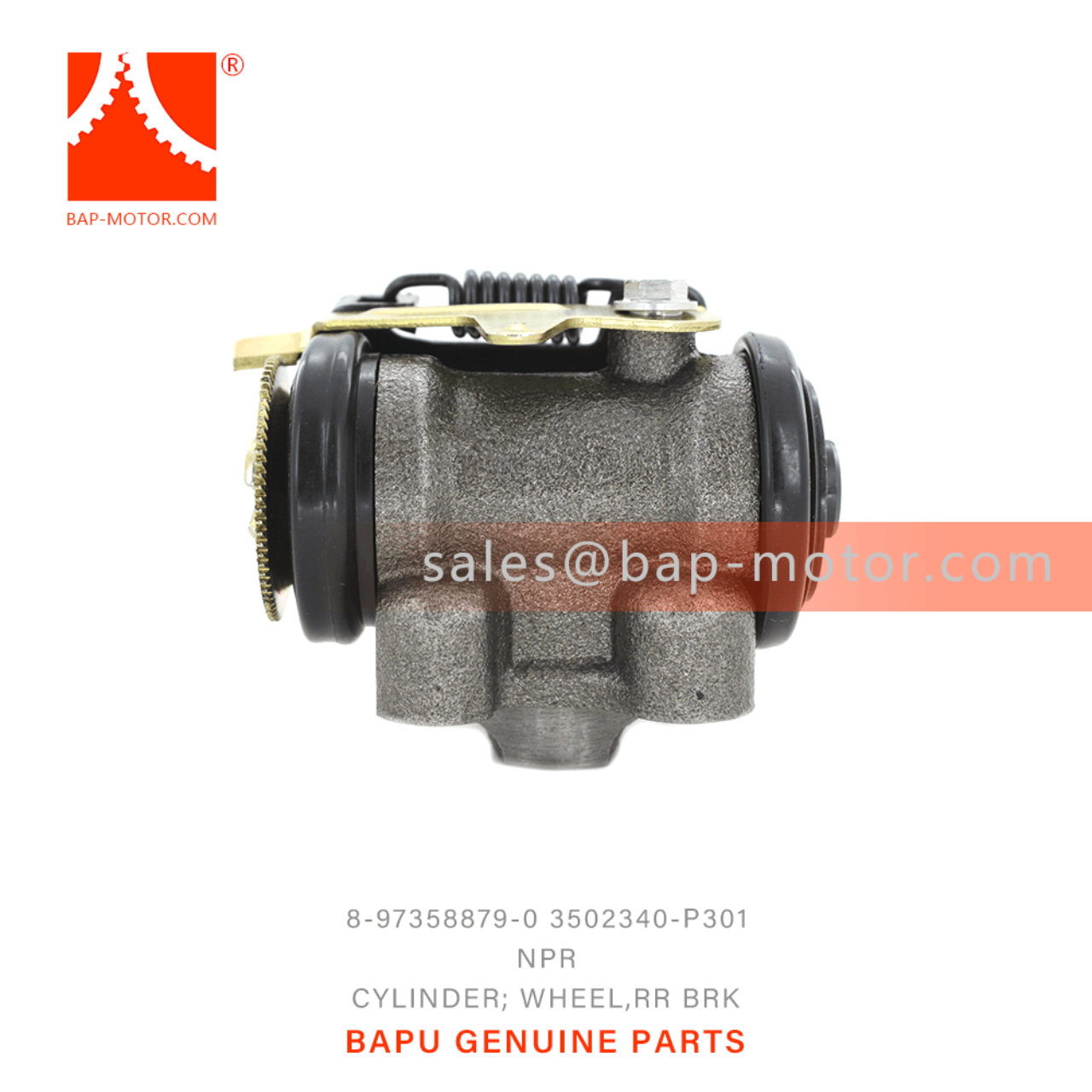 8-97358879-0 3502340-P301 Rear Brake Wheel Cylinder 8973588790 3502340P301 Suitable for ISUZU NPR75 