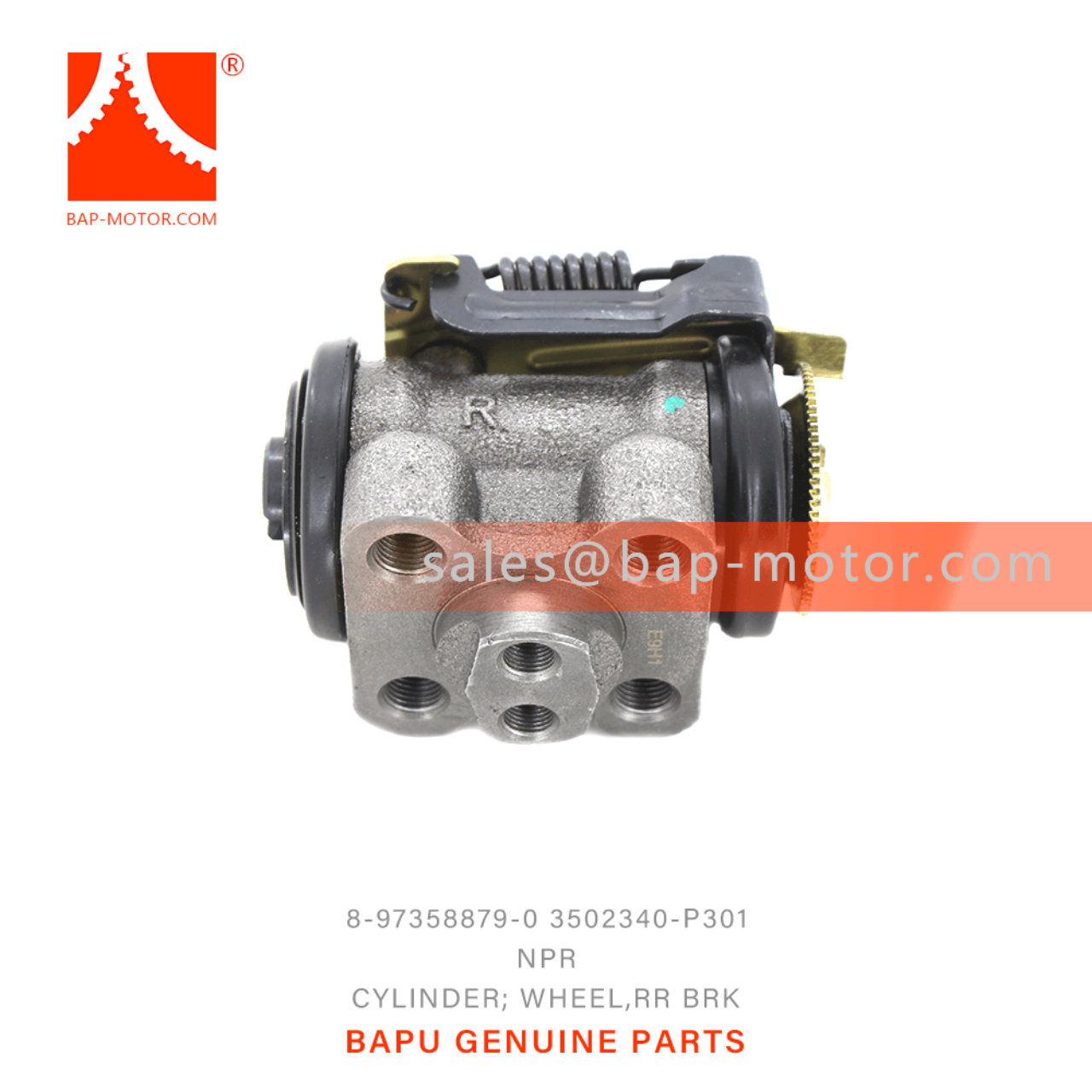 8-97358879-0 3502340-P301 Rear Brake Wheel Cylinder 8973588790 3502340P301 Suitable for ISUZU NPR75 