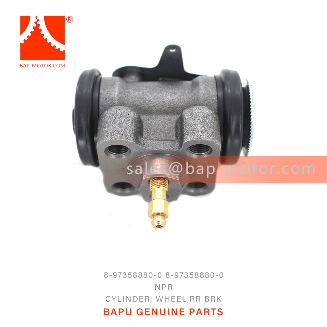 8-97358880-0 Rear Brake Wheel Cylinder 8973588800 Suitable for ISUZU NPR 4HK1