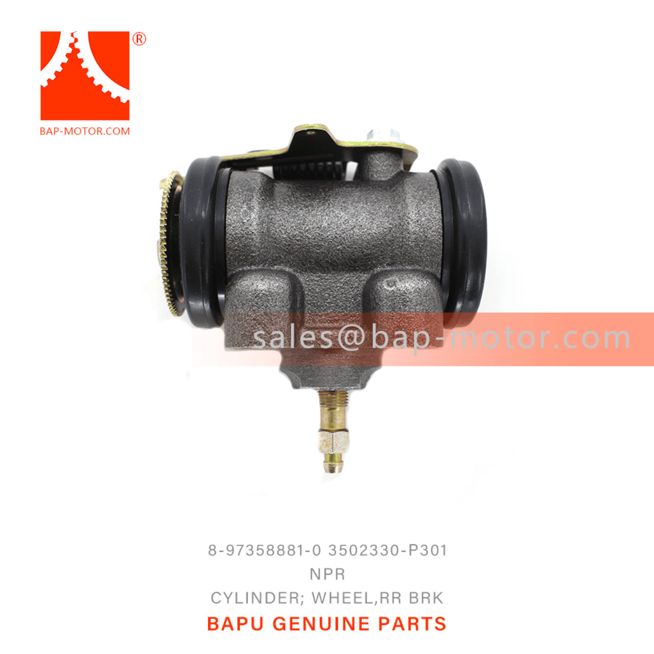 8-97358881-0 3502330-P301 Rear Brake Wheel Cylinder 8973588810 3502330P301 Suitable for ISUZU NPR75 