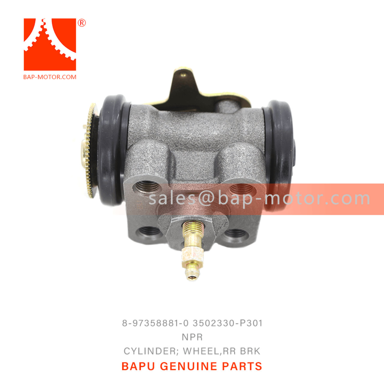 8-97358881-0 3502330-P301 Rear Brake Wheel Cylinder 8973588810 3502330P301 Suitable for ISUZU NPR75 