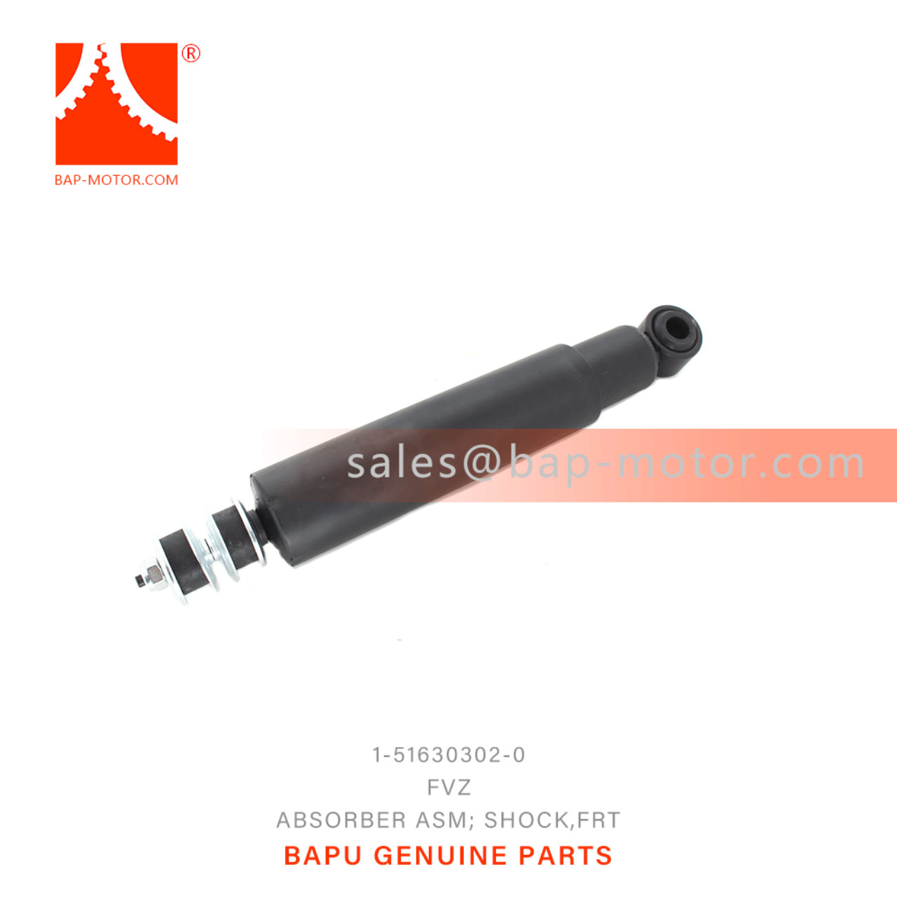 1-51630302-0 Front Shock Absorber Assembly 1516303020 Suitable for ISUZU FVZ34 6HK1 