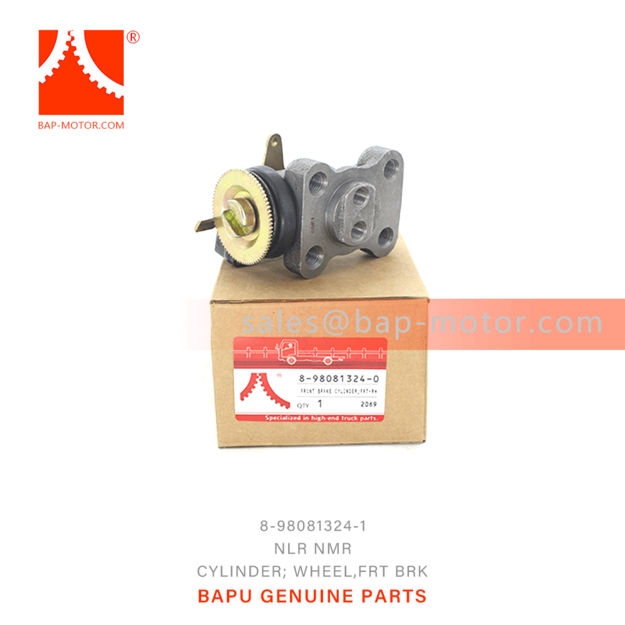 8-98081324-1 Front Brake Wheel Cylinder 8980813241 Suitable for ISUZU NLR85 4JJ1