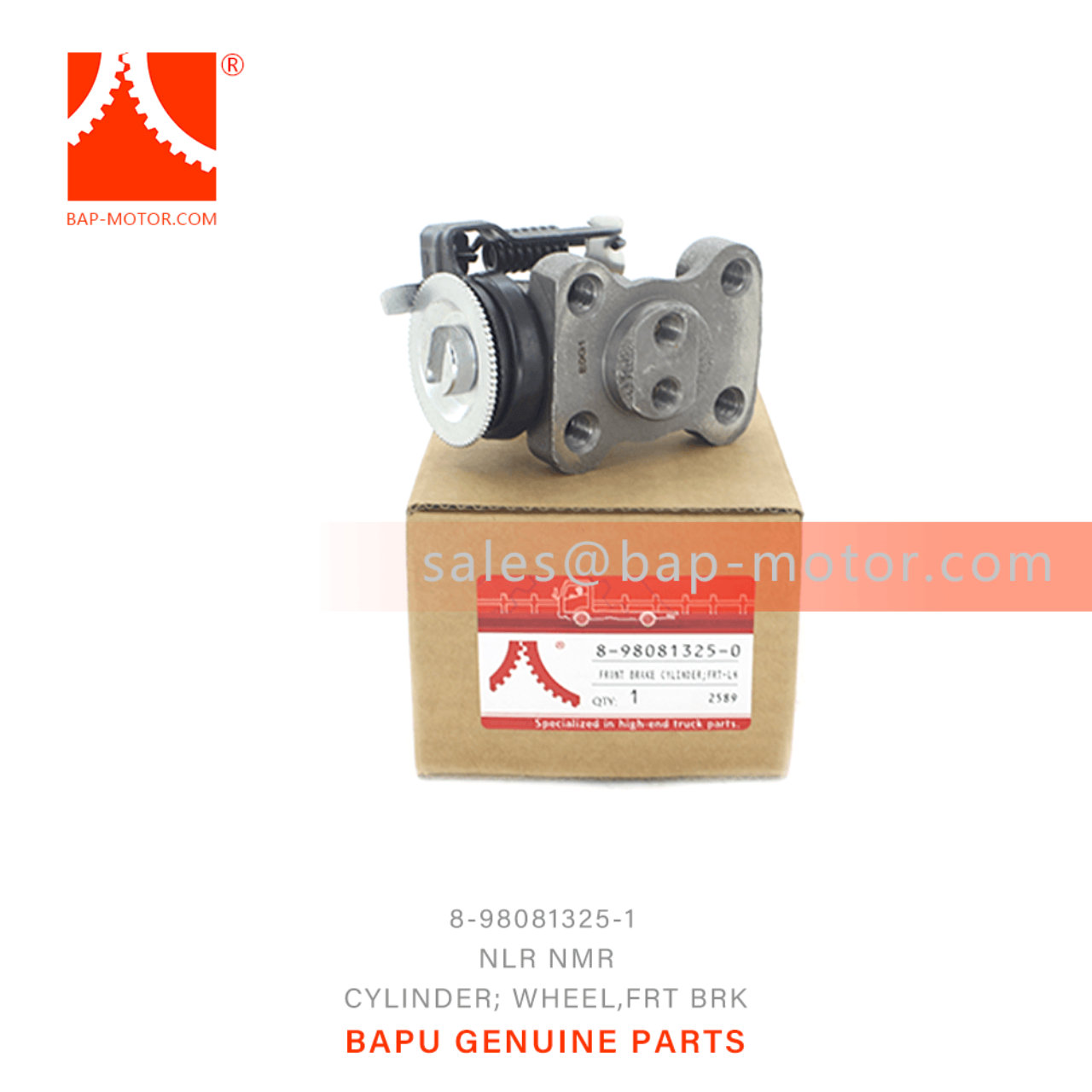 8-98081325-1 Front Brake Wheel Cylinder 8980813251 Suitable for ISUZU NLR85 4JJ1