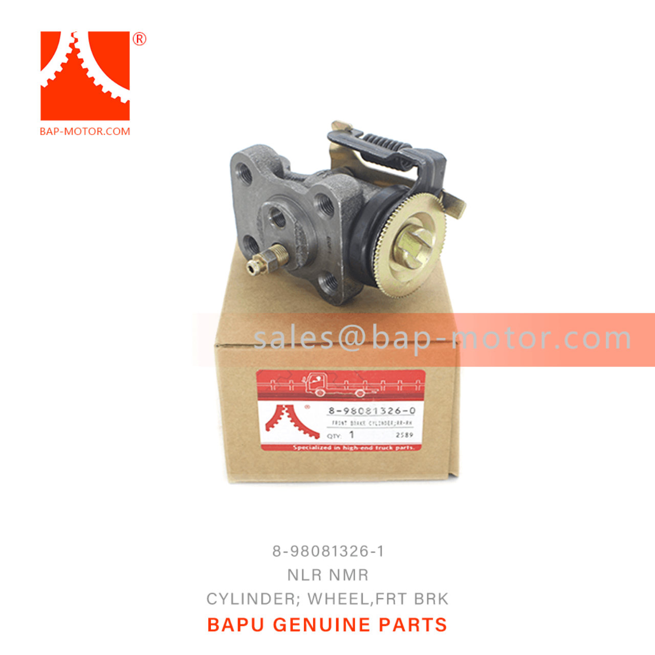 8-98081326-1 Front Brake Wheel Cylinder 8980813261 Suitable for ISUZU NLR85 4JJ1