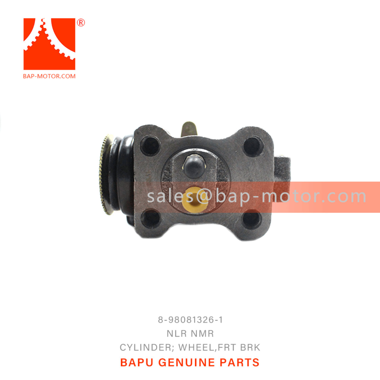 8-98081326-1 Front Brake Wheel Cylinder 8980813261 Suitable for ISUZU NLR85 4JJ1