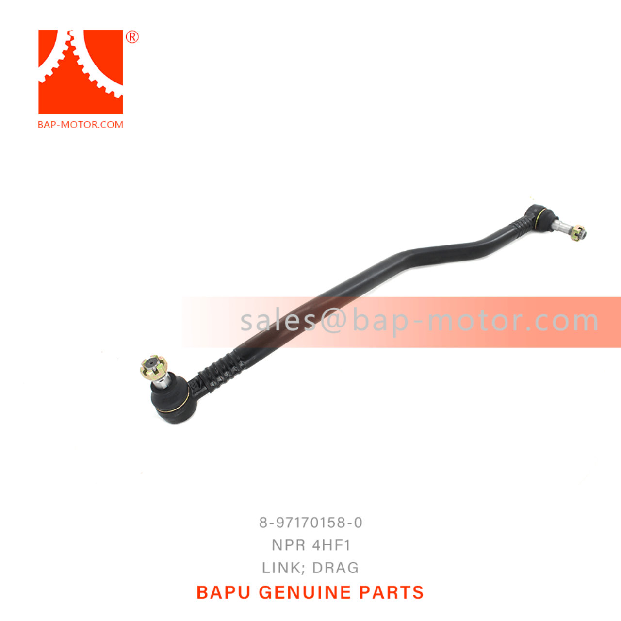 8-97170158-0 Drag Link 8971701580 Suitable for ISUZU NPR 4HF1