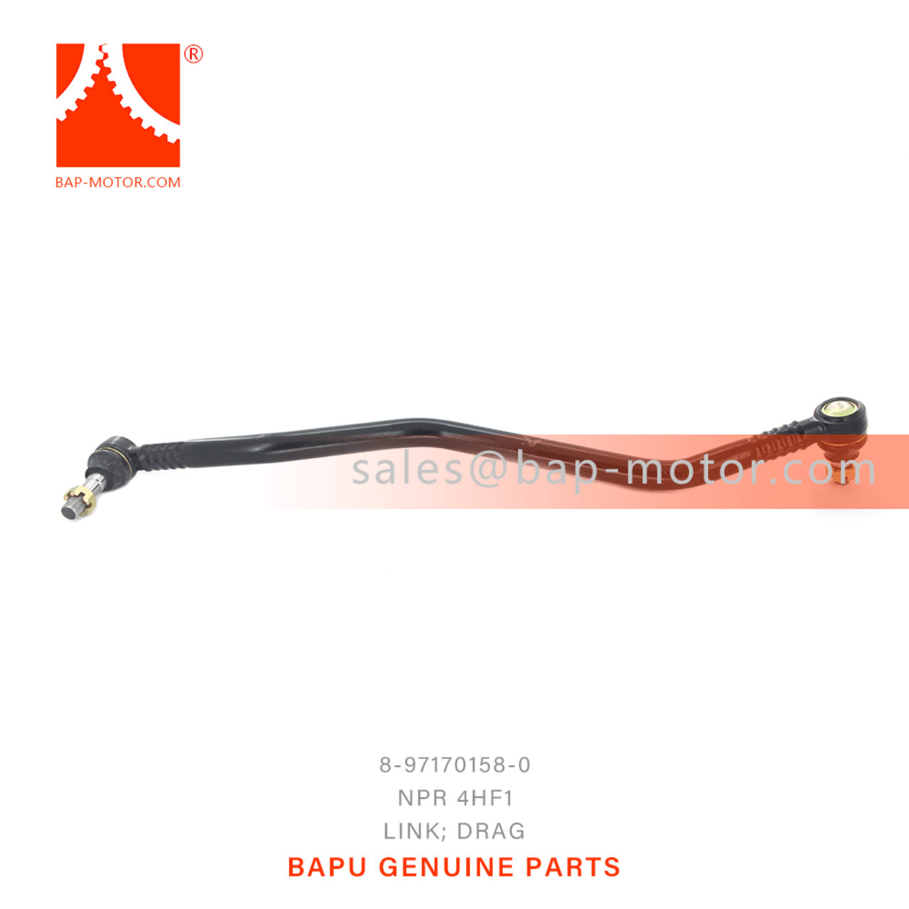 8-97170158-0 Drag Link 8971701580 Suitable for ISUZU NPR 4HF1