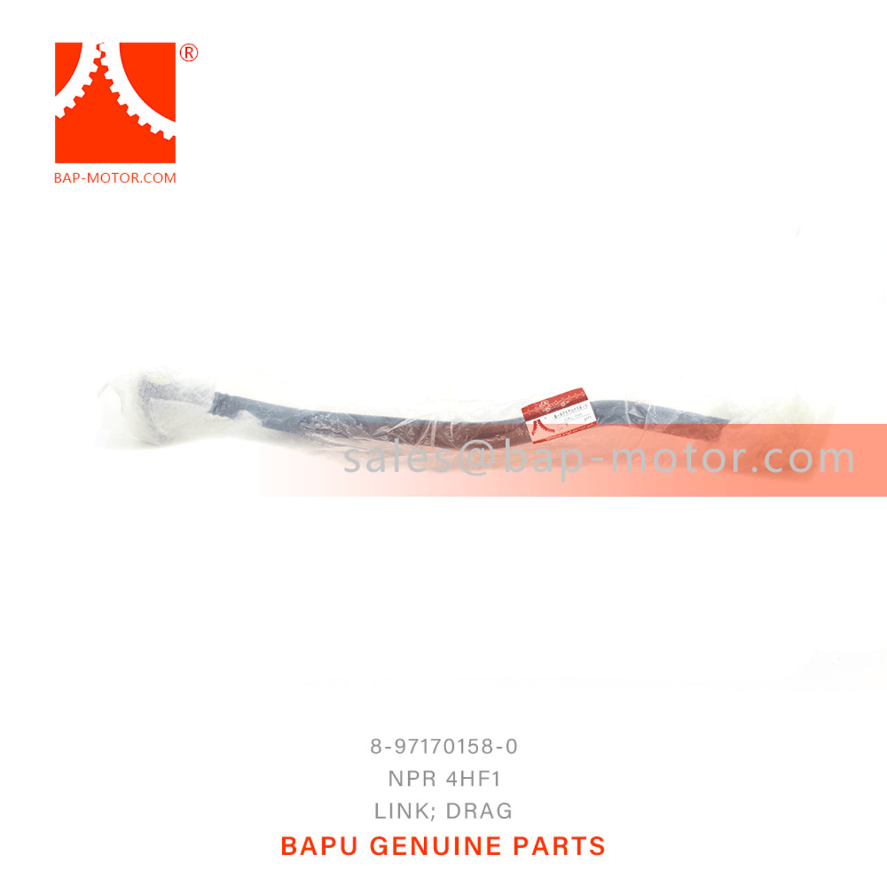 8-97170158-0 Drag Link 8971701580 Suitable for ISUZU NPR 4HF1