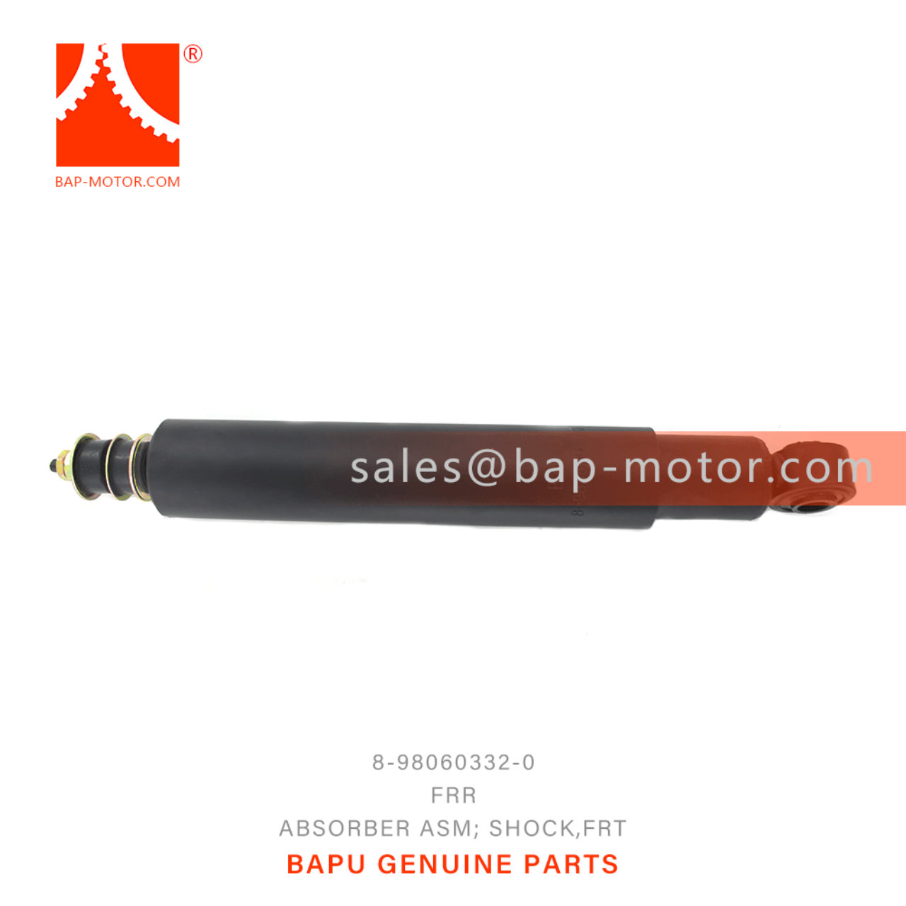 8-98060332-0 Front Shock Absorber Assembly 8980603320 Suitable for ISUZU FRR