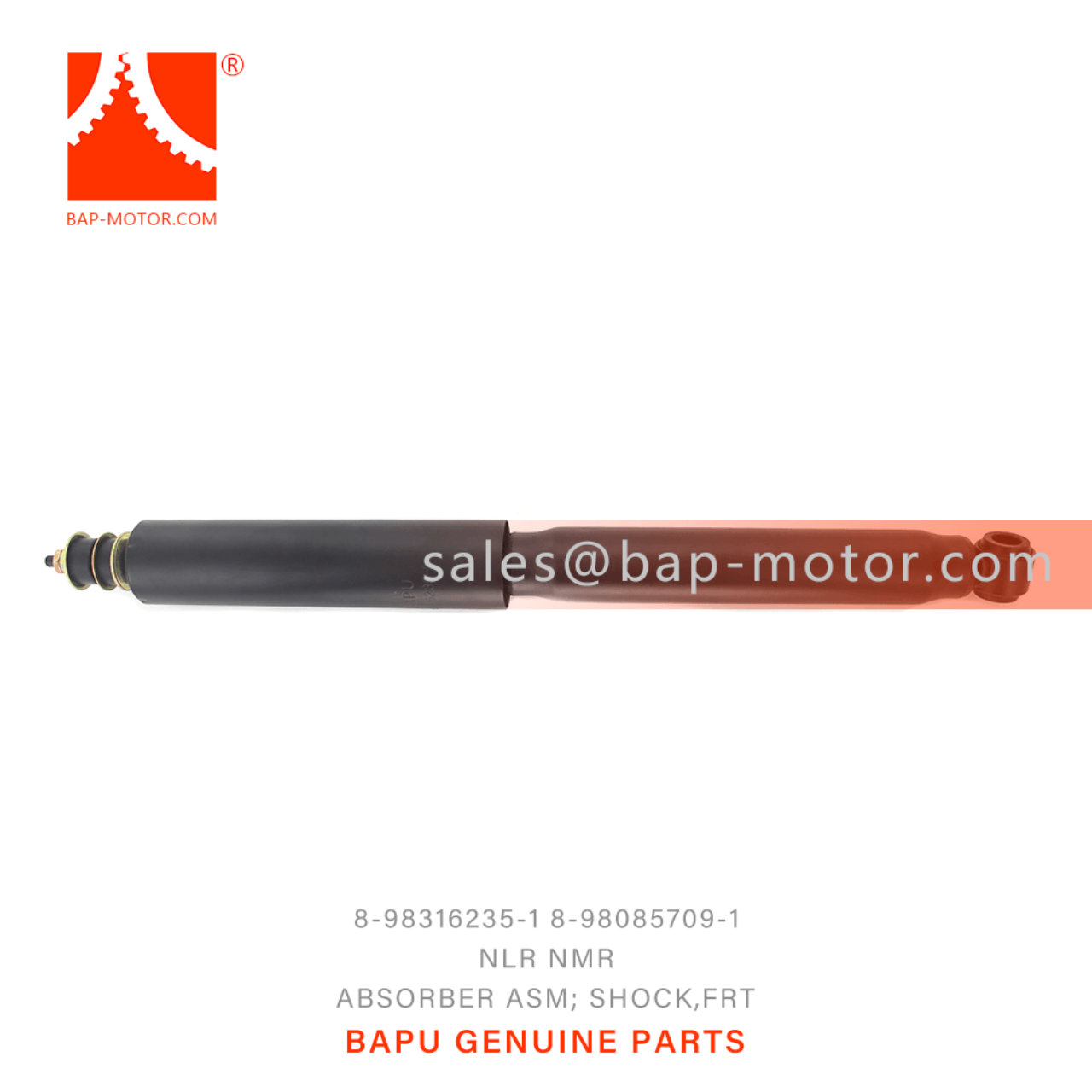 8-98316235-1 8-98085709-1 Front Shock Absorber Assembly 8983162351 8980857091 Suitable for ISUZU NKR