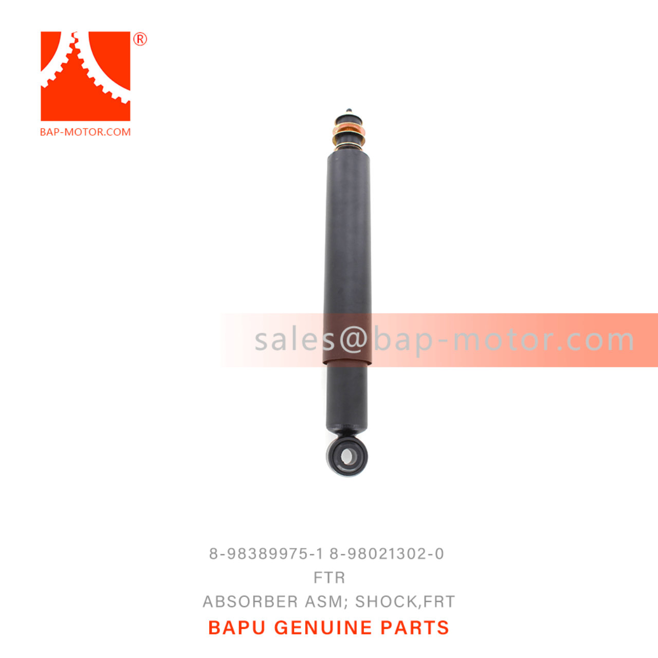 8-98389975-1 8-98021302-0 Front Shock Absorber Assembly 8983899751 8980213020 Suitable for ISUZU FTR