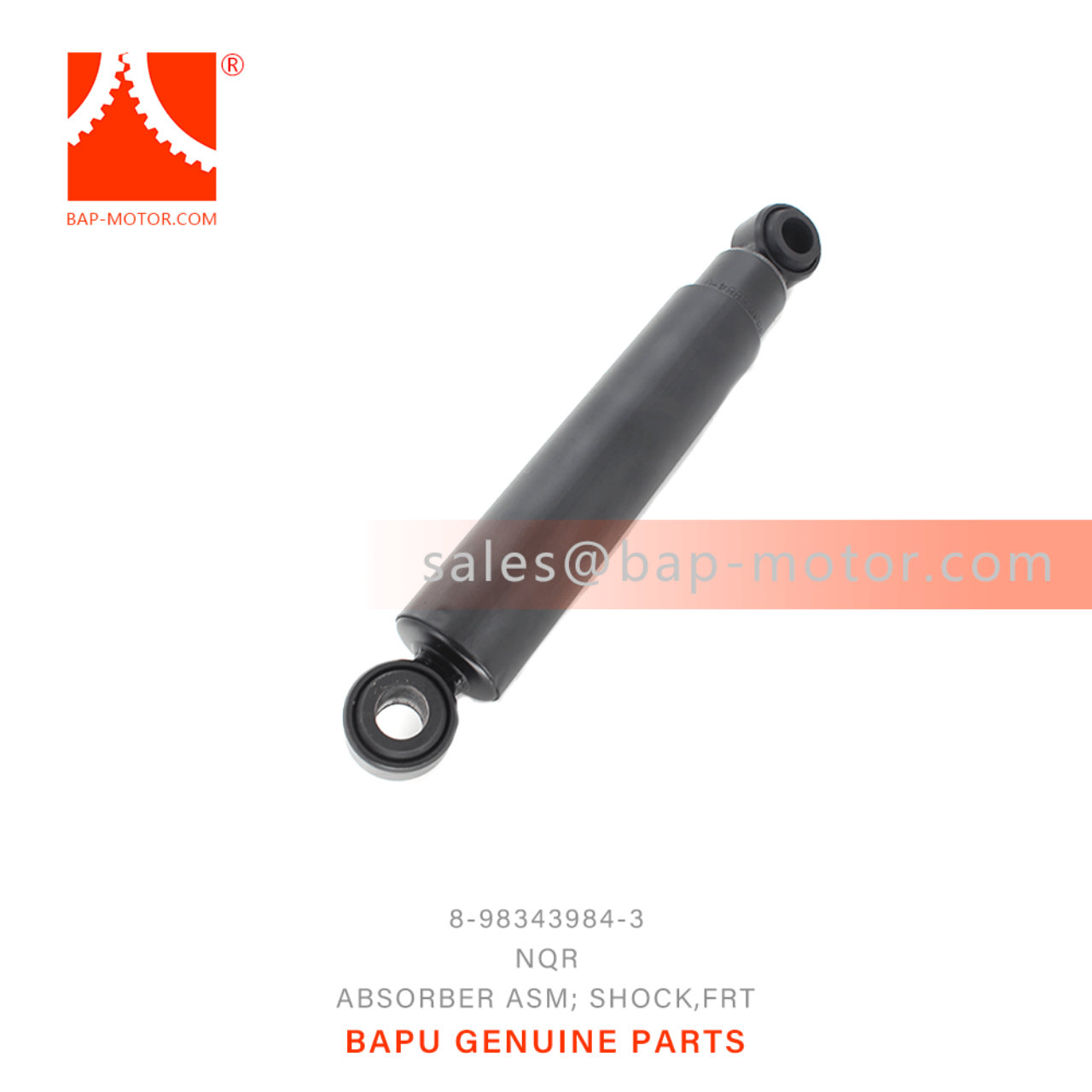 8-98343984-3 Rear Shock Absorber Assembly 8983439843 Suitable for ISUZU NQR90