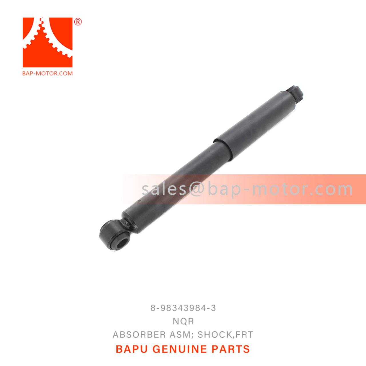 8-98343984-3 Rear Shock Absorber Assembly 8983439843 Suitable for ISUZU NQR90