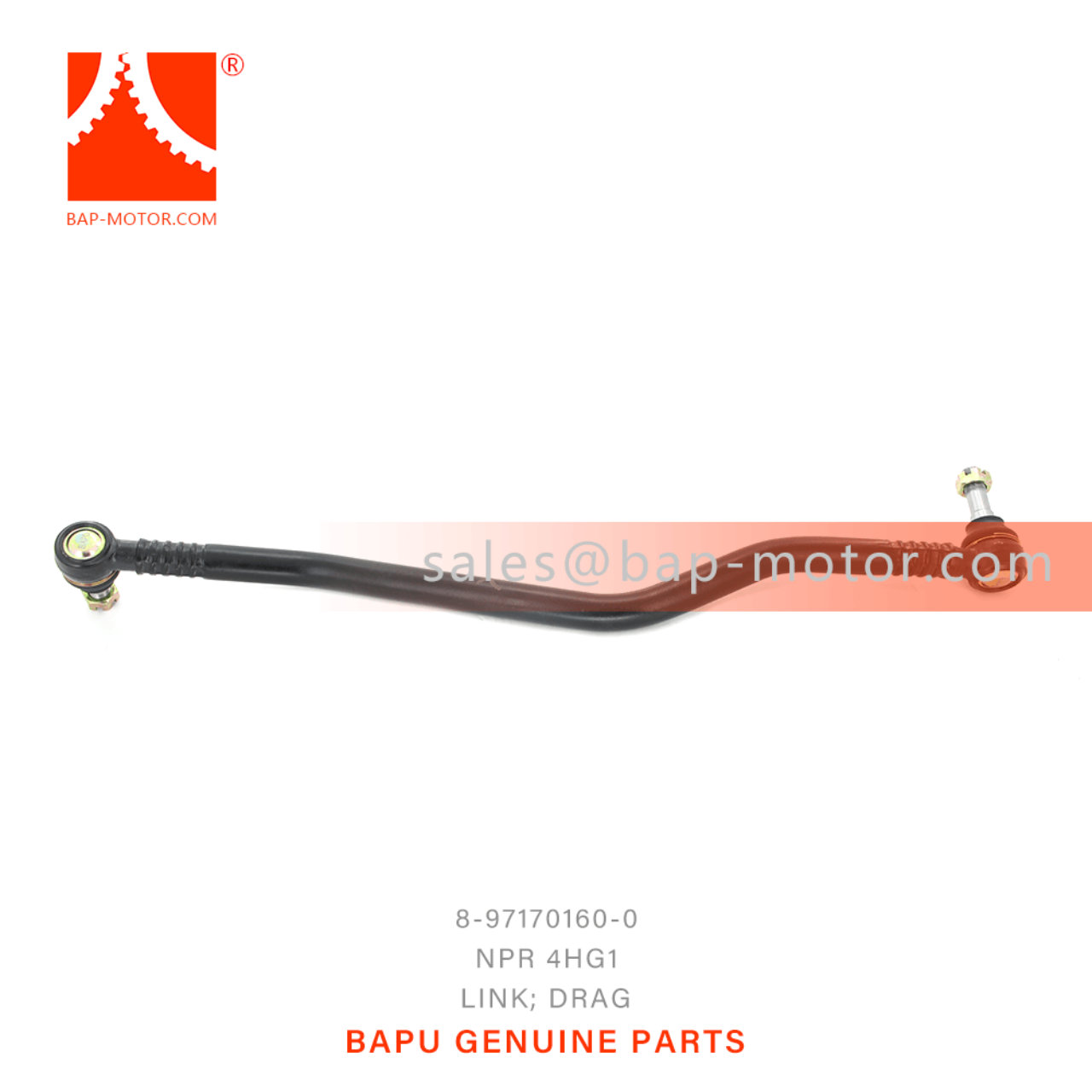 8-97170160-0 8-97222508-0 Drag Link 8971701600 8972225080 Suitable for ISUZU NPR71 4HG1