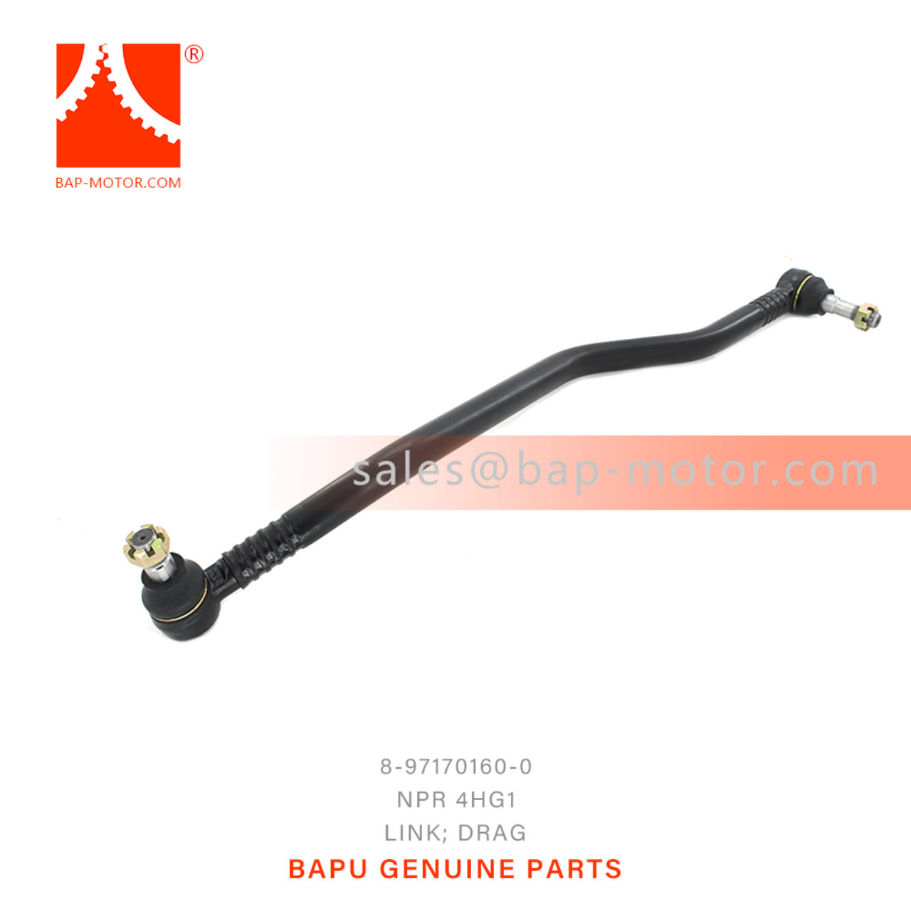 8-97170160-0 8-97222508-0 Drag Link 8971701600 8972225080 Suitable for ISUZU NPR71 4HG1