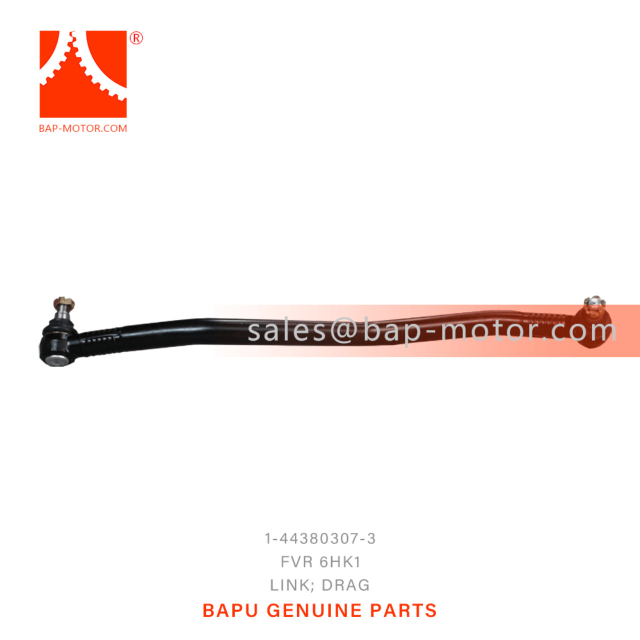 1-44380307-3 Drag Link 1443803073 Suitable for ISUZU FVR34 6HK1