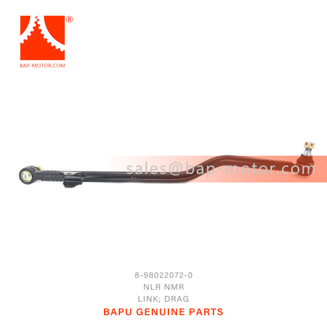 8-98022072-0 Drag Link 8980220720 Suitable for ISUZU NLR NMR