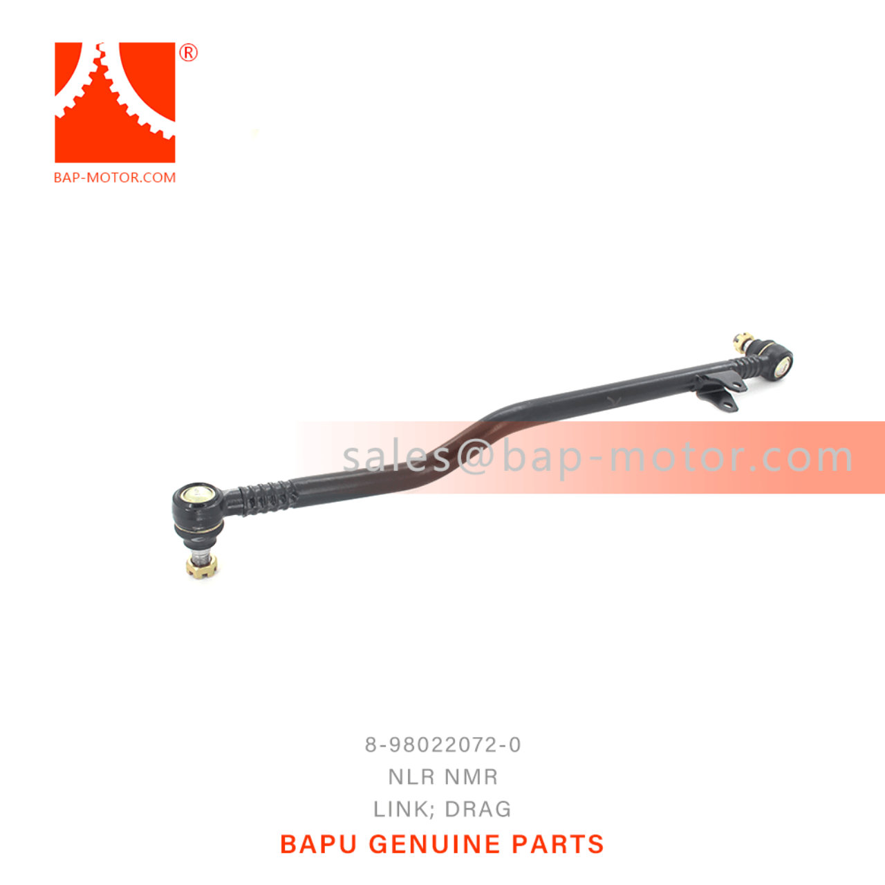 8-98022072-0 Drag Link 8980220720 Suitable for ISUZU NLR NMR