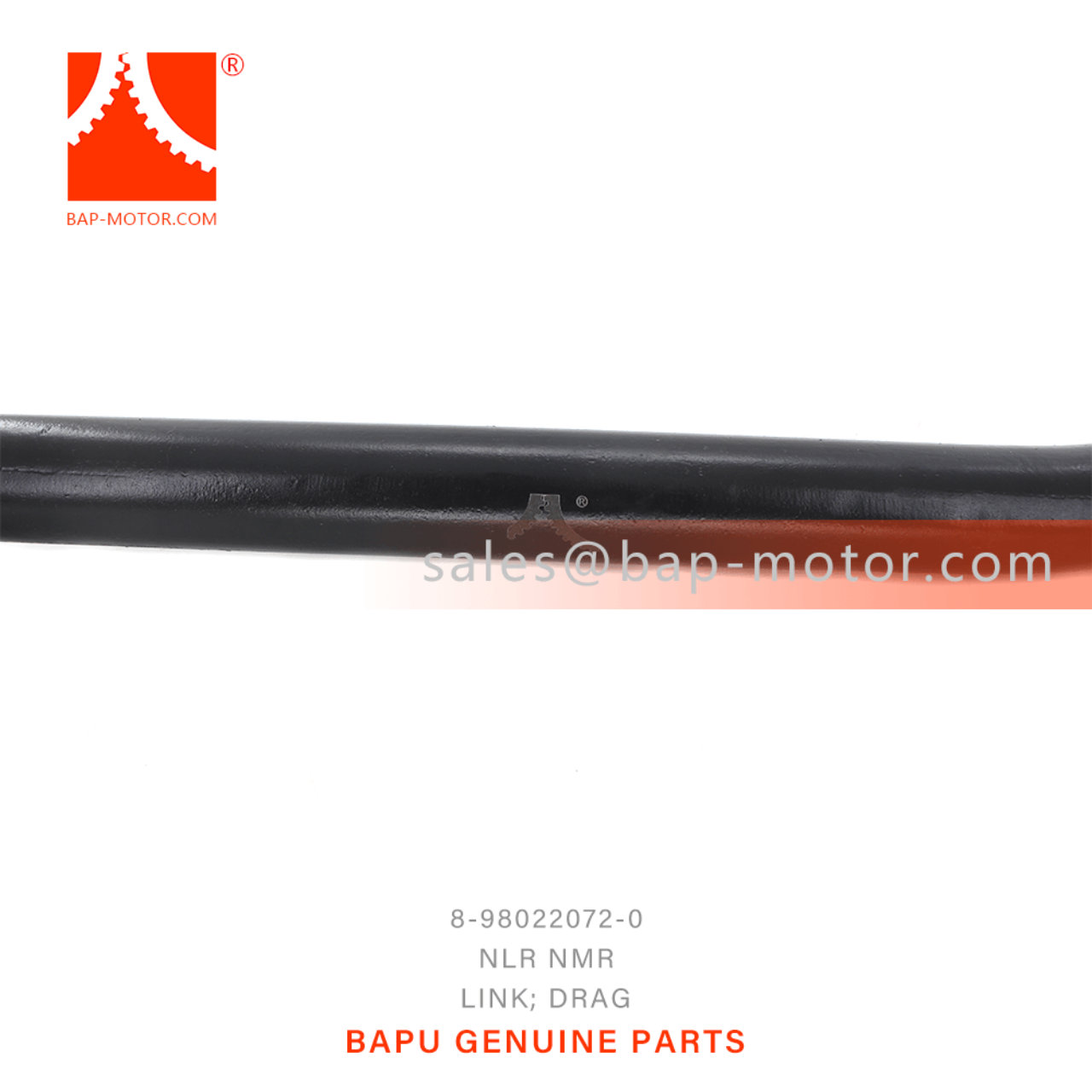 8-98022072-0 Drag Link 8980220720 Suitable for ISUZU NLR NMR