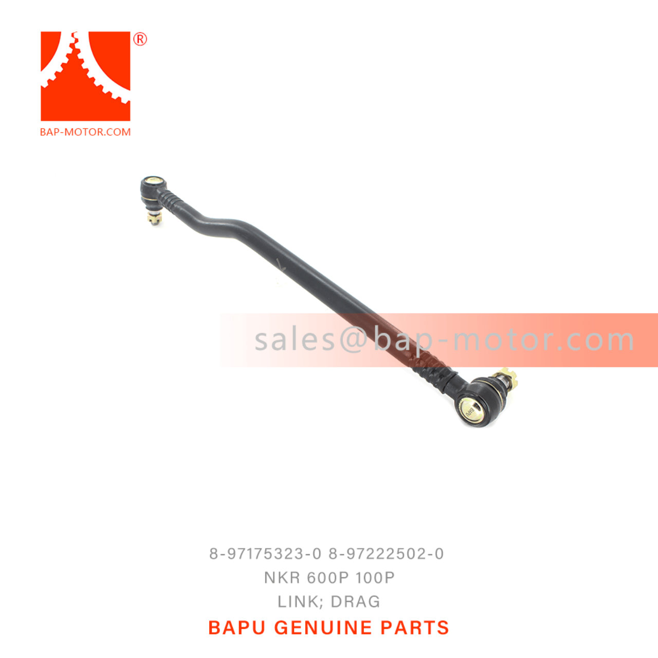 8-97175323-0 8-97222502-0 Drag Link 8971753230 8972225020 Suitable for ISUZU NKR77 600P 