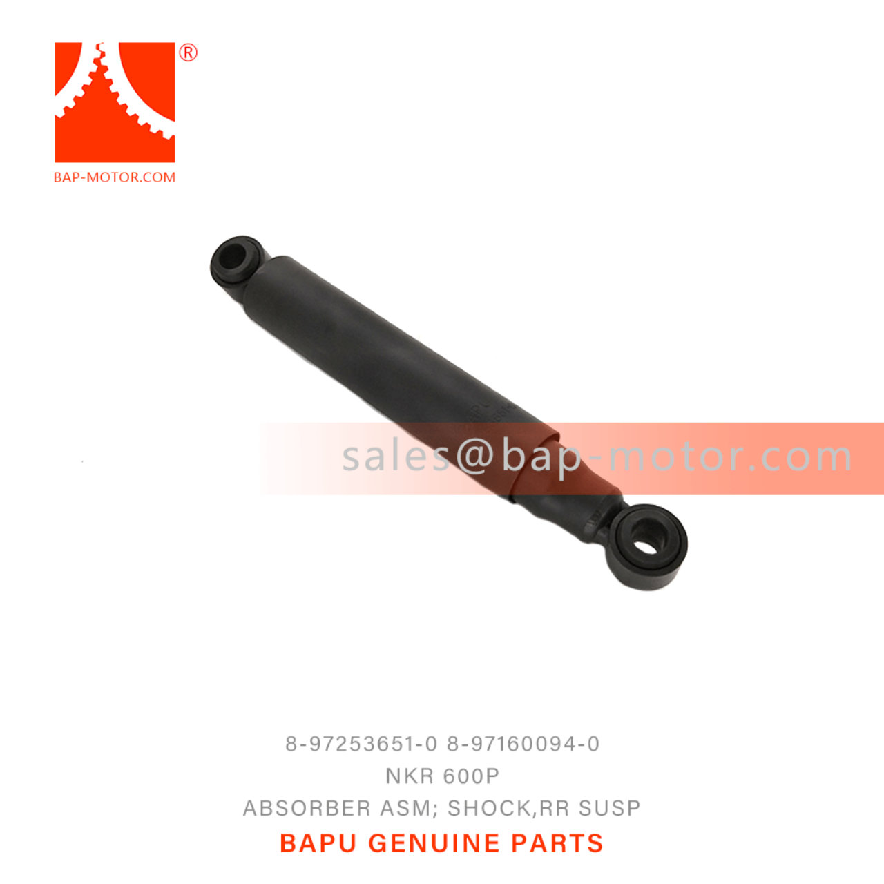 8-97253651-0 8-97160094-0 Rear Suspension Shock Absorber Assembly 8972536510 8971600940 Suitable for