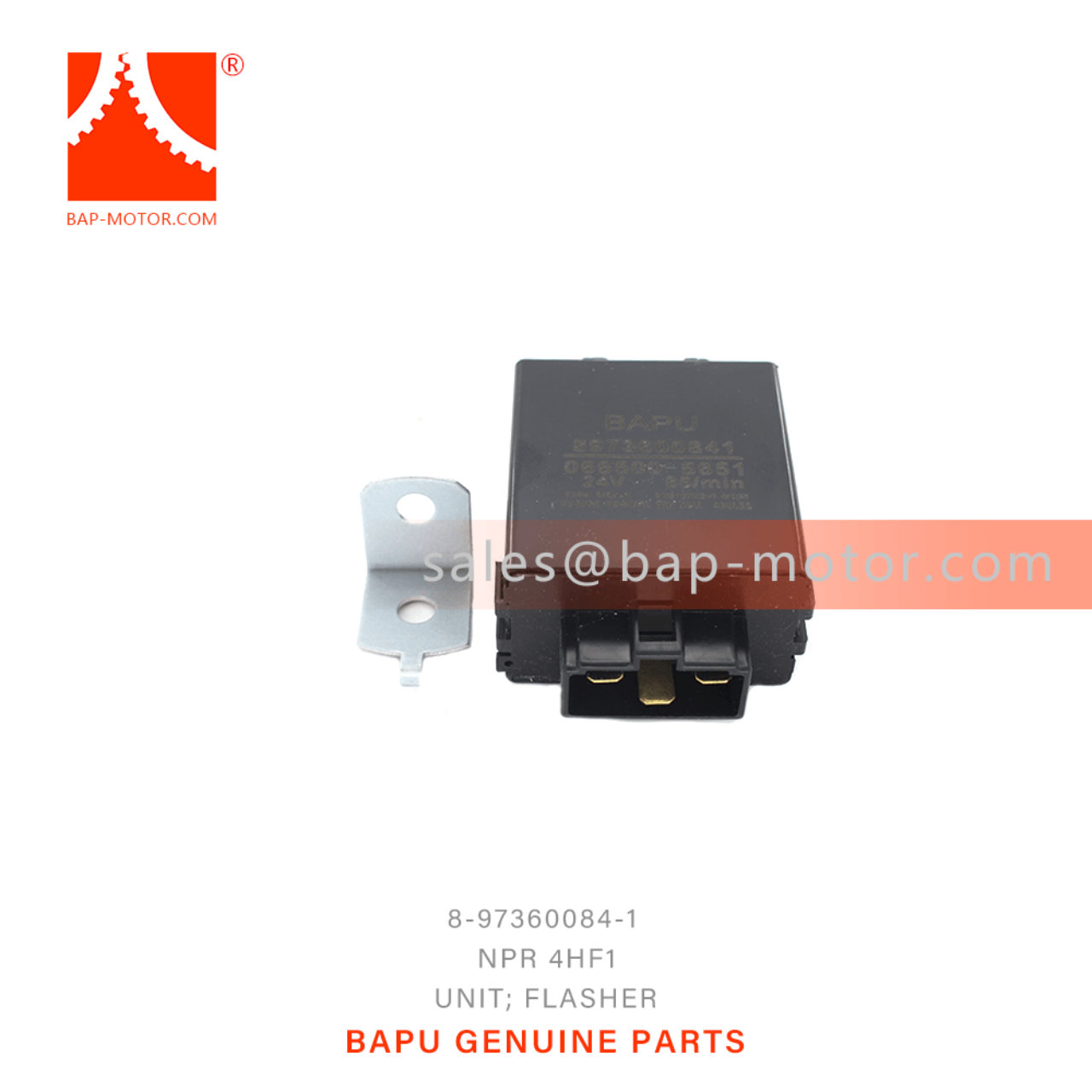 8-97360084-1 Flasher Unit 8973600841 Suitable for ISUZU NPR NKR 